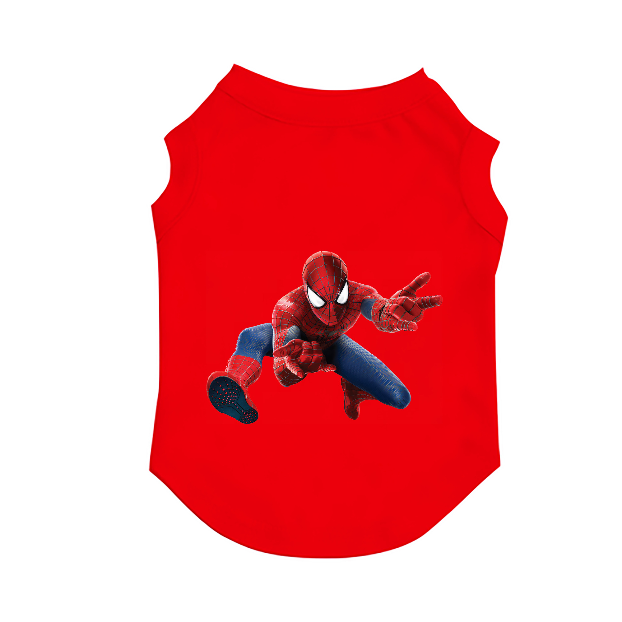 （画像用） Spider Man スパイダーマン ペット用ベスト