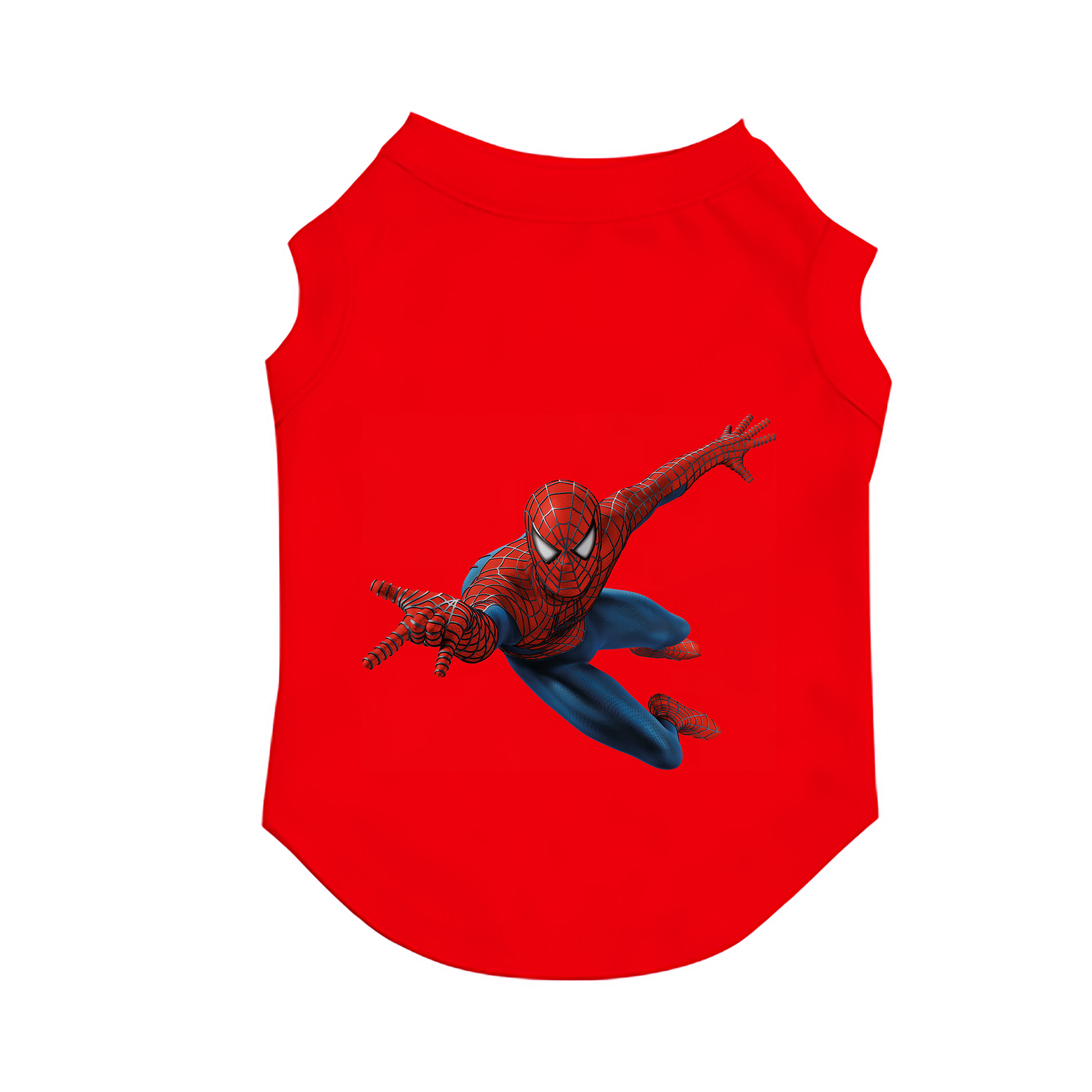 （画像用） Spider Man スパイダーマン ペット用ベスト