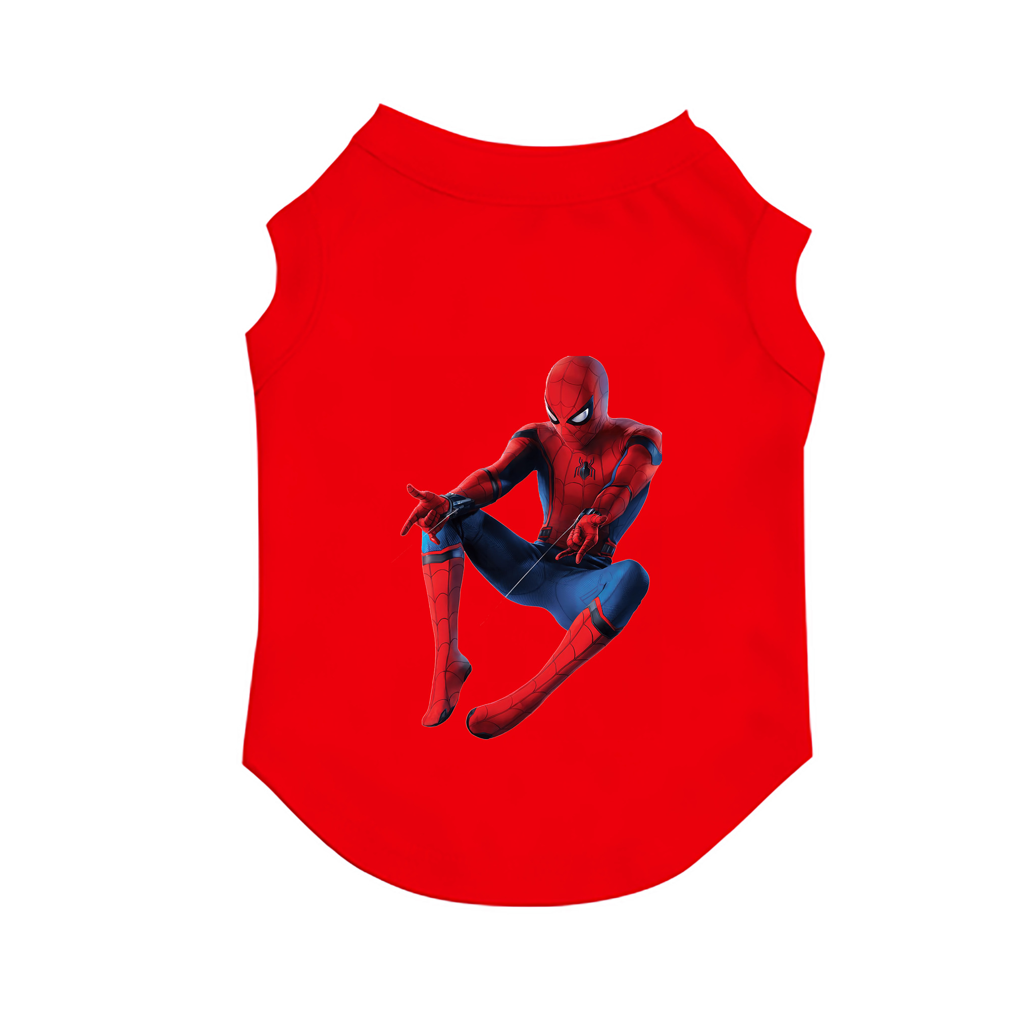 （画像用） Spider Man スパイダーマン ペット用ベスト