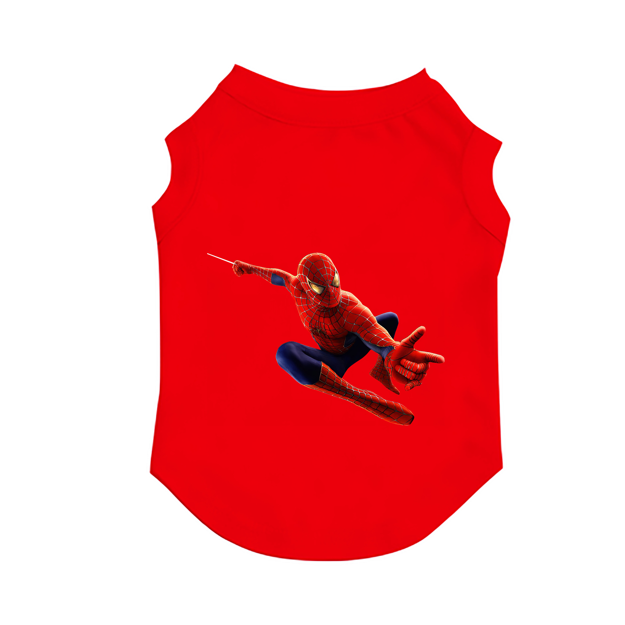（画像用） Spider Man スパイダーマン ペット用ベスト