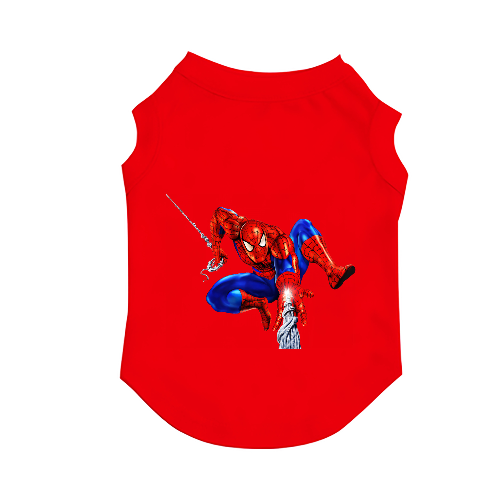 （画像用） Spider Man スパイダーマン ペット用ベスト