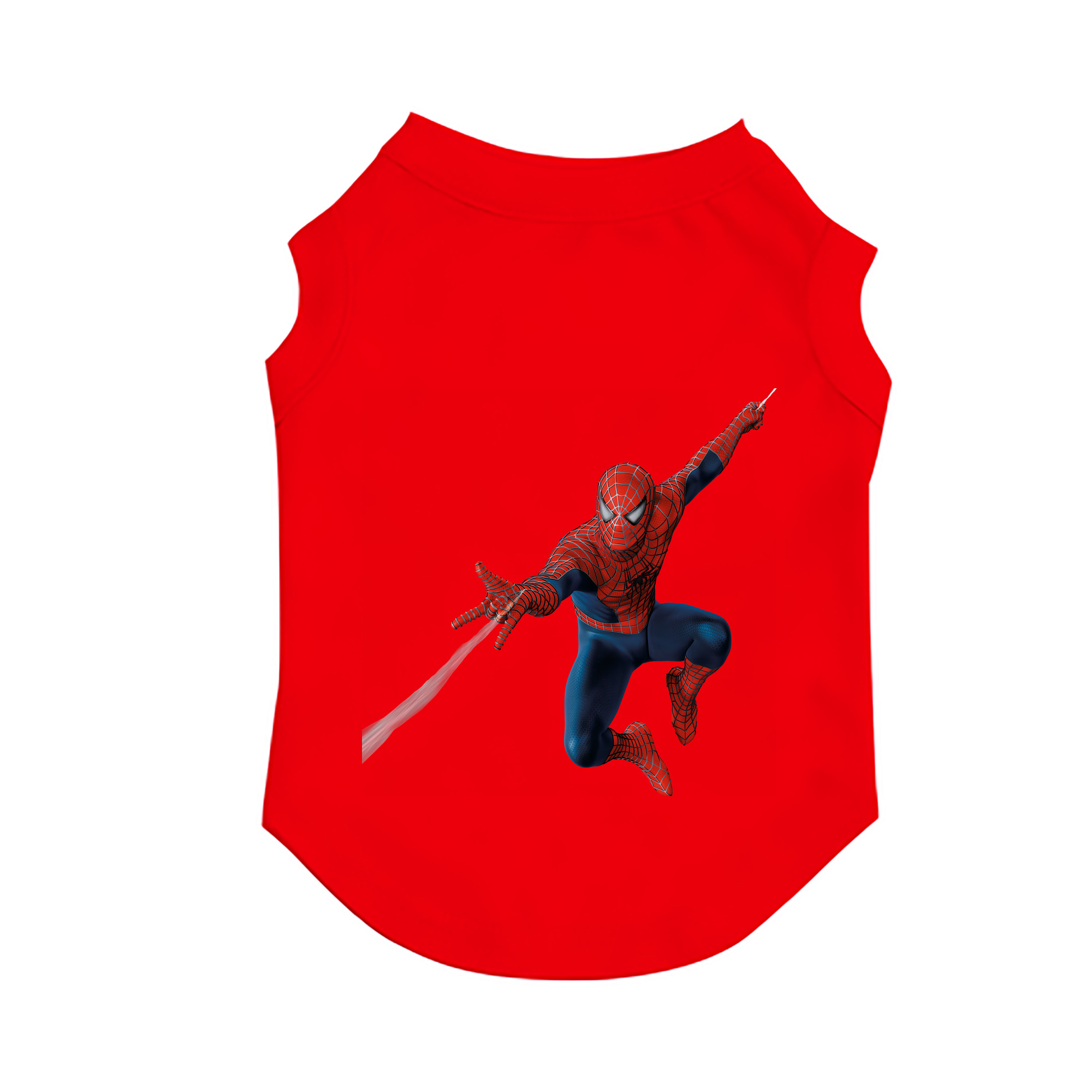 （画像用） Spider Man スパイダーマン ペット用ベスト