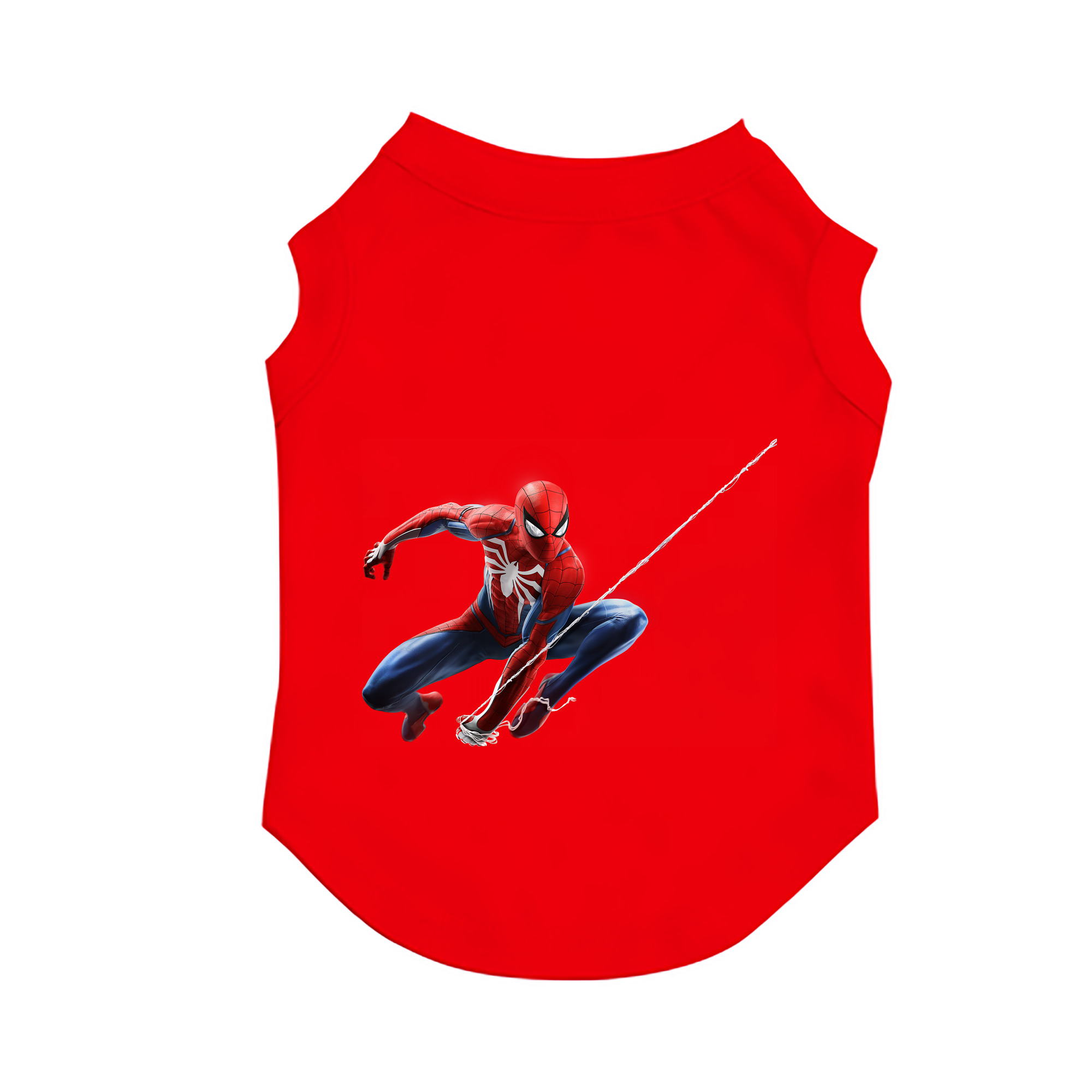 （画像用） Spider Man スパイダーマン ペット用ベスト