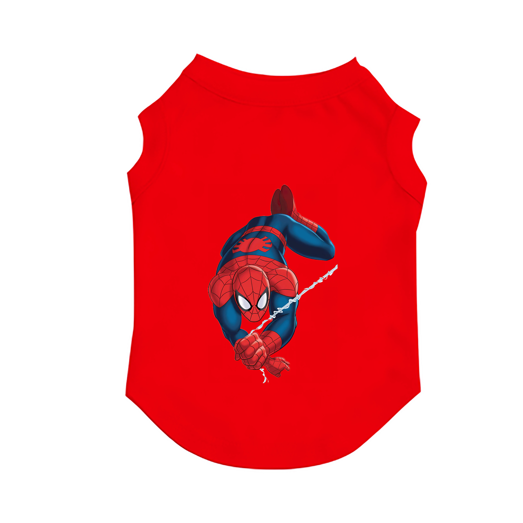 （画像用） Spider Man スパイダーマン ペット用ベスト