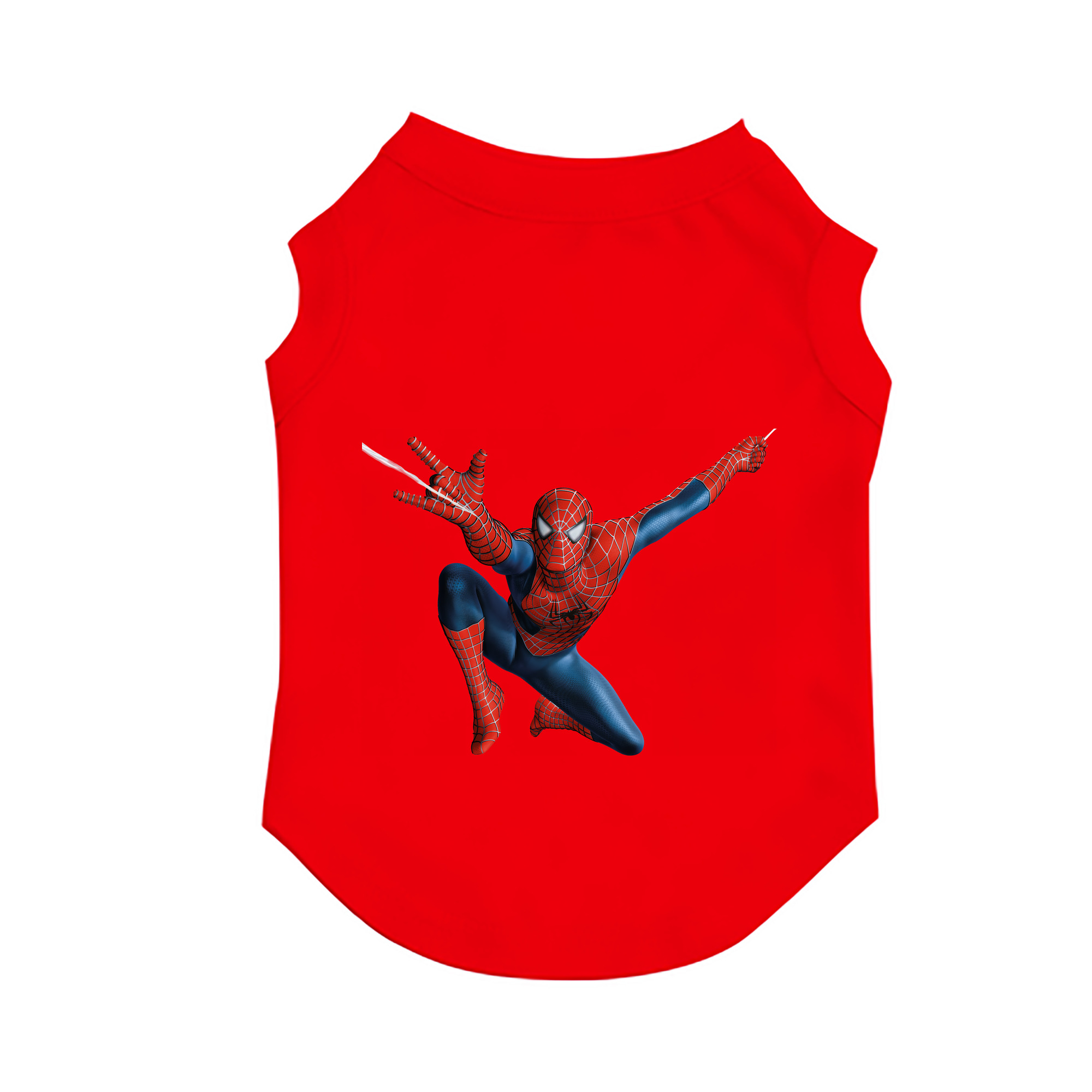 （画像用） Spider Man スパイダーマン ペット用ベスト