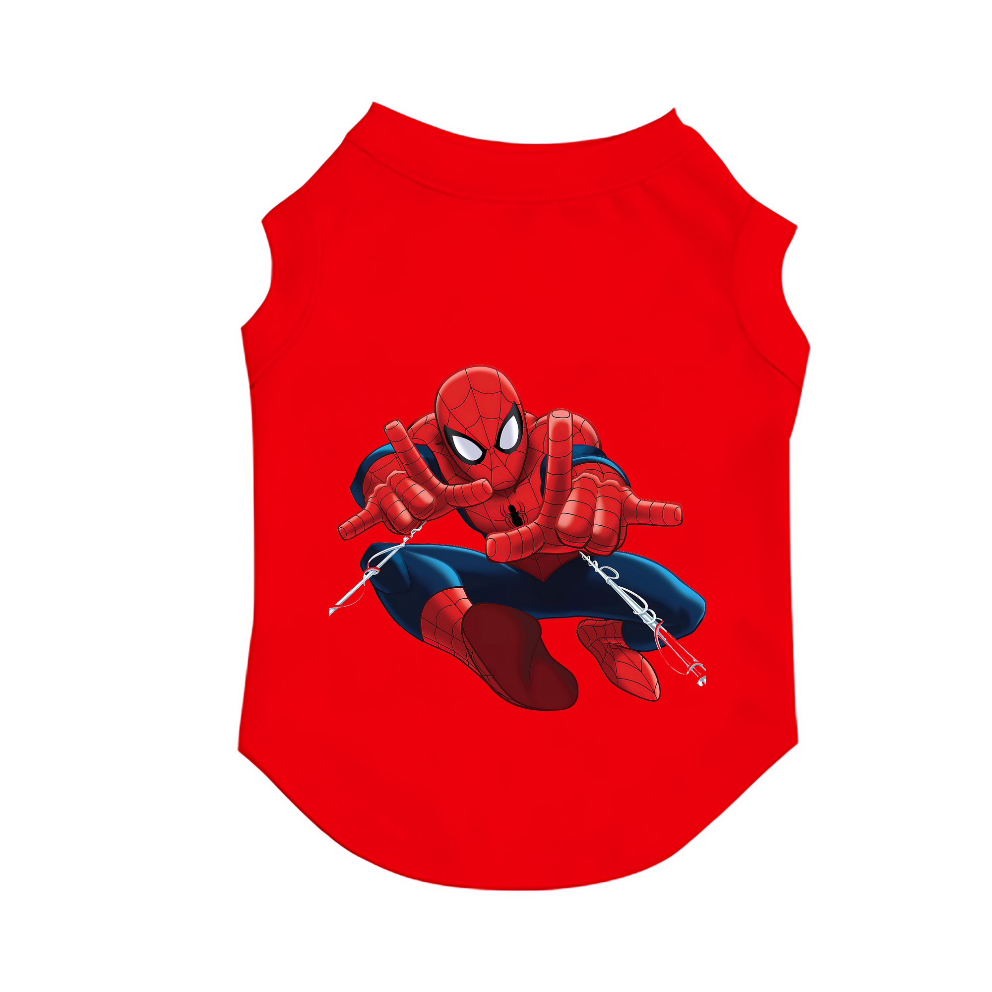 （画像用） Spider Man スパイダーマン ペット用ベスト