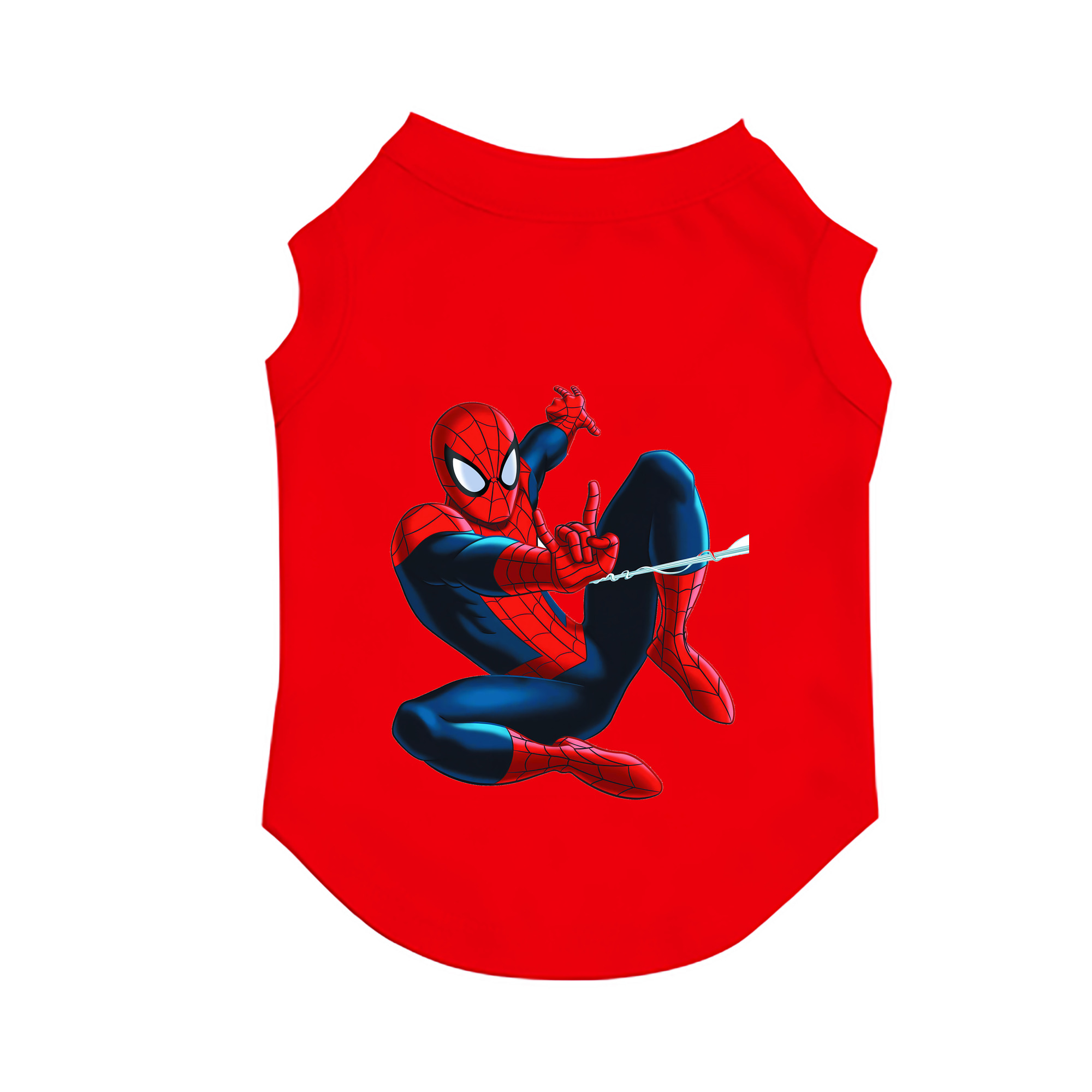 （画像用） Spider Man スパイダーマン ペット用ベスト