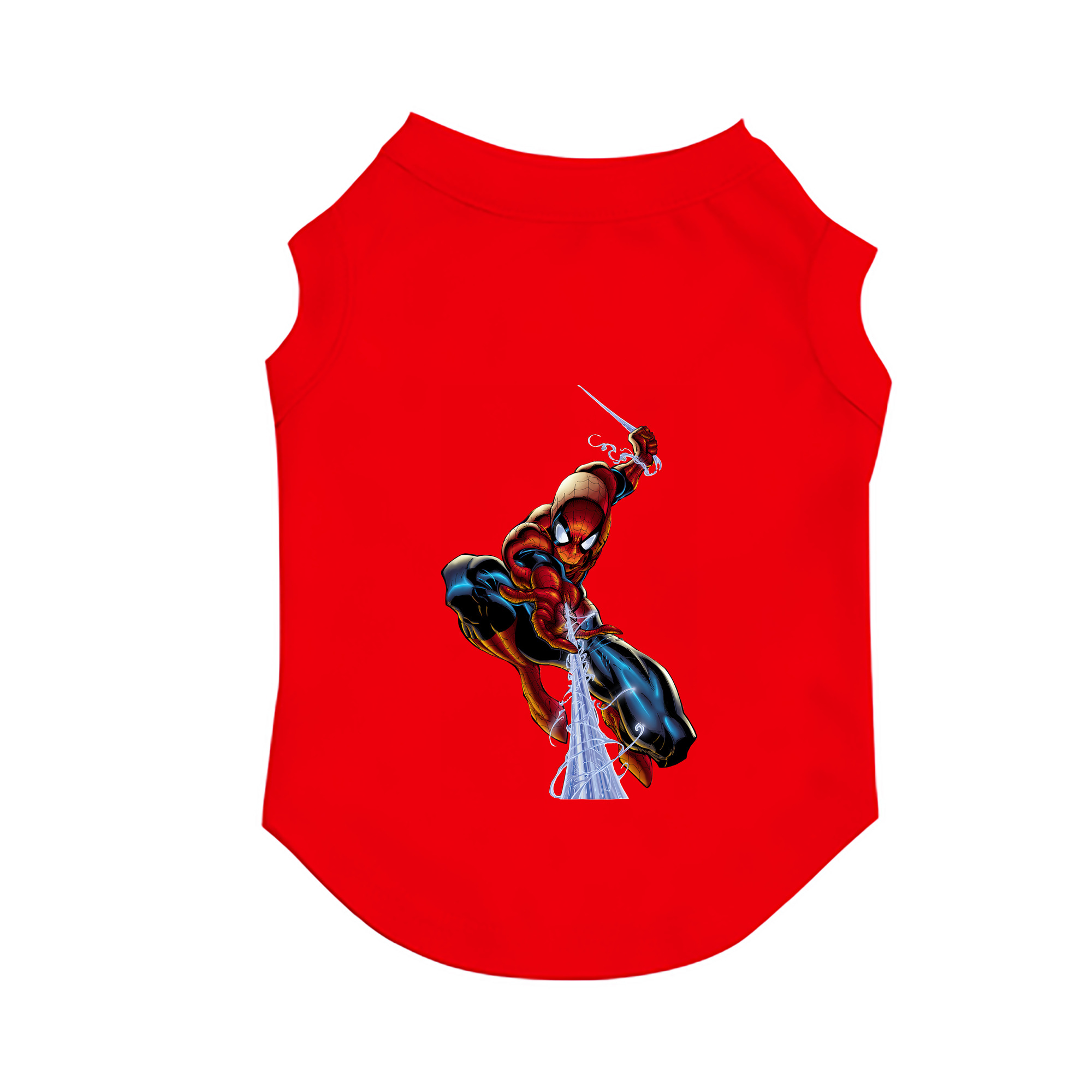 （画像用） Spider Man スパイダーマン ペット用ベスト