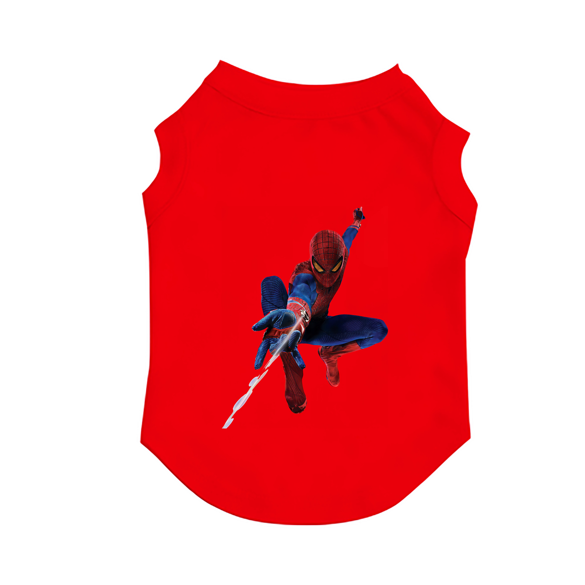 （画像用） Spider Man スパイダーマン ペット用ベスト
