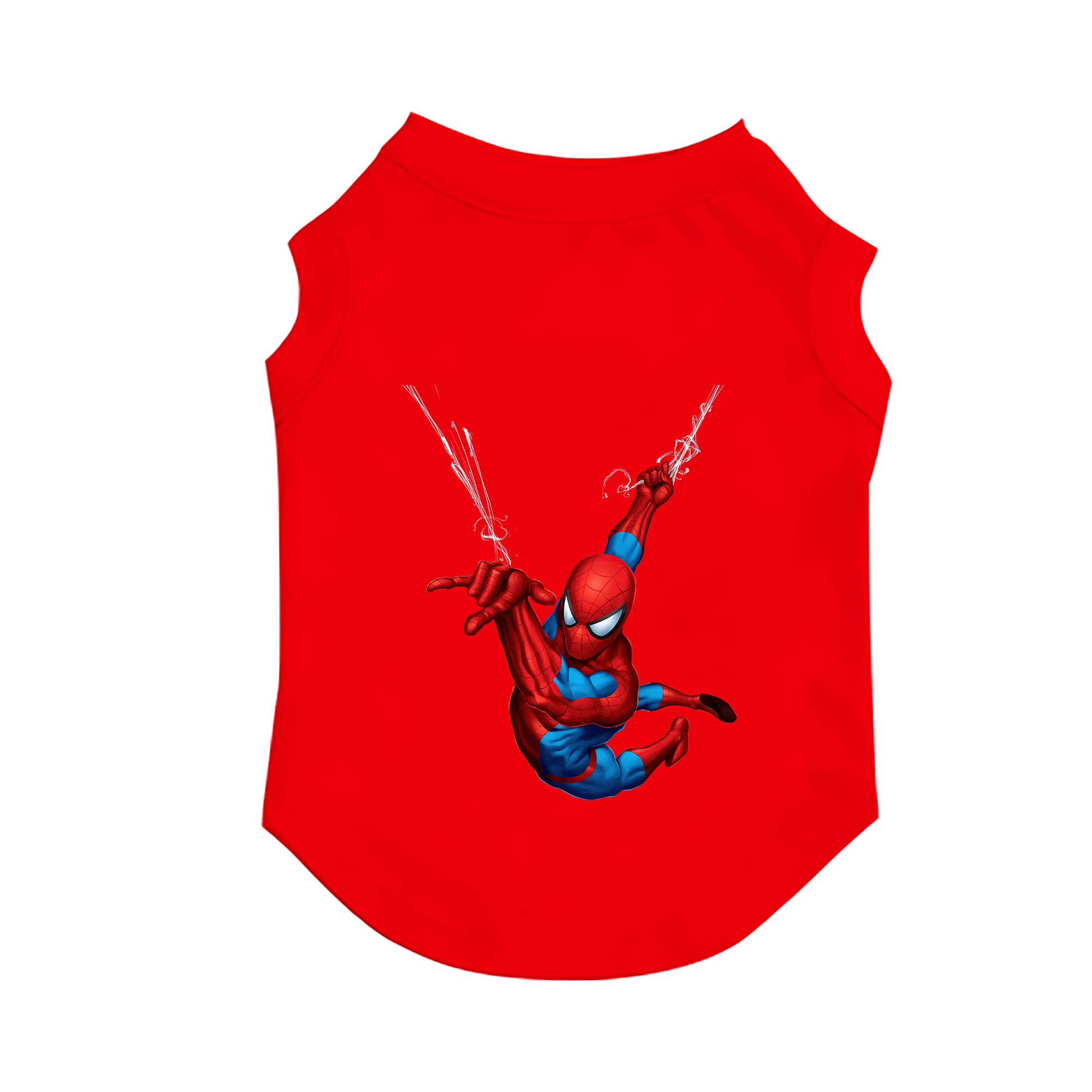 （画像用） Spider Man スパイダーマン ペット用ベスト