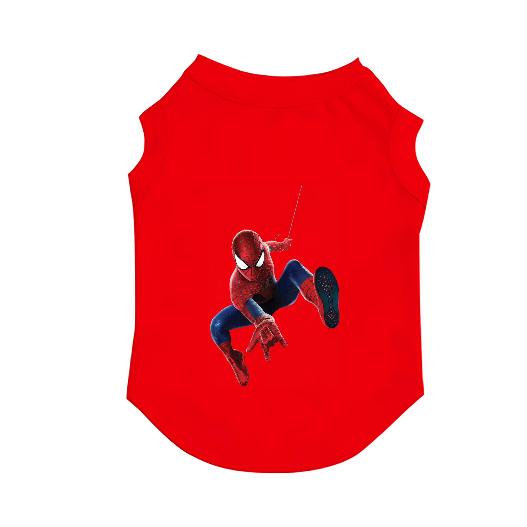（画像用） Spider Man スパイダーマン ペット用ベスト