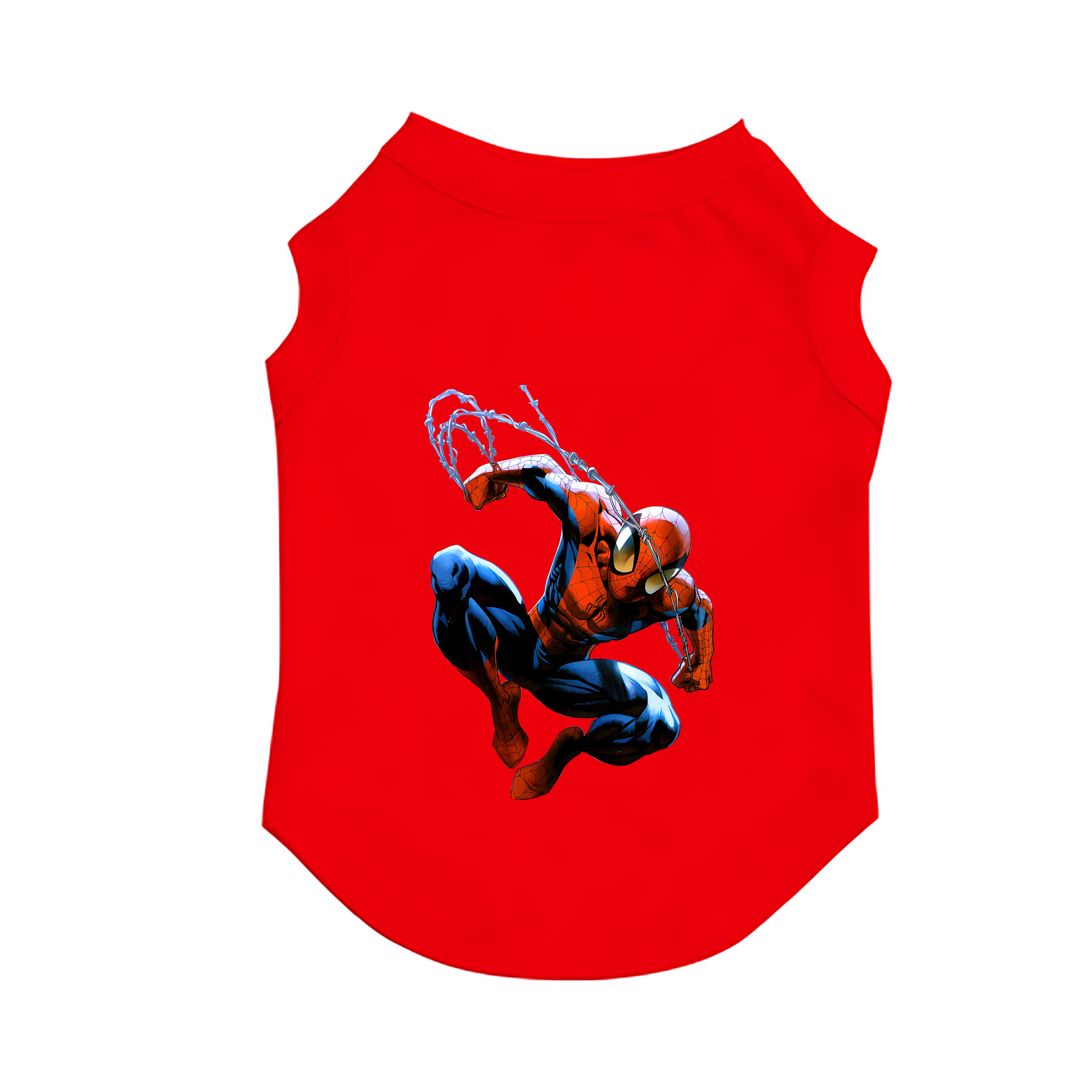 （画像用） Spider Man スパイダーマン ペット用ベスト