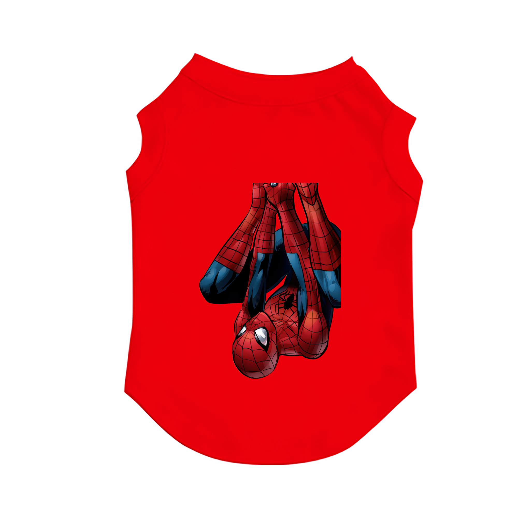 （画像用） Spider Man スパイダーマン ペット用ベスト