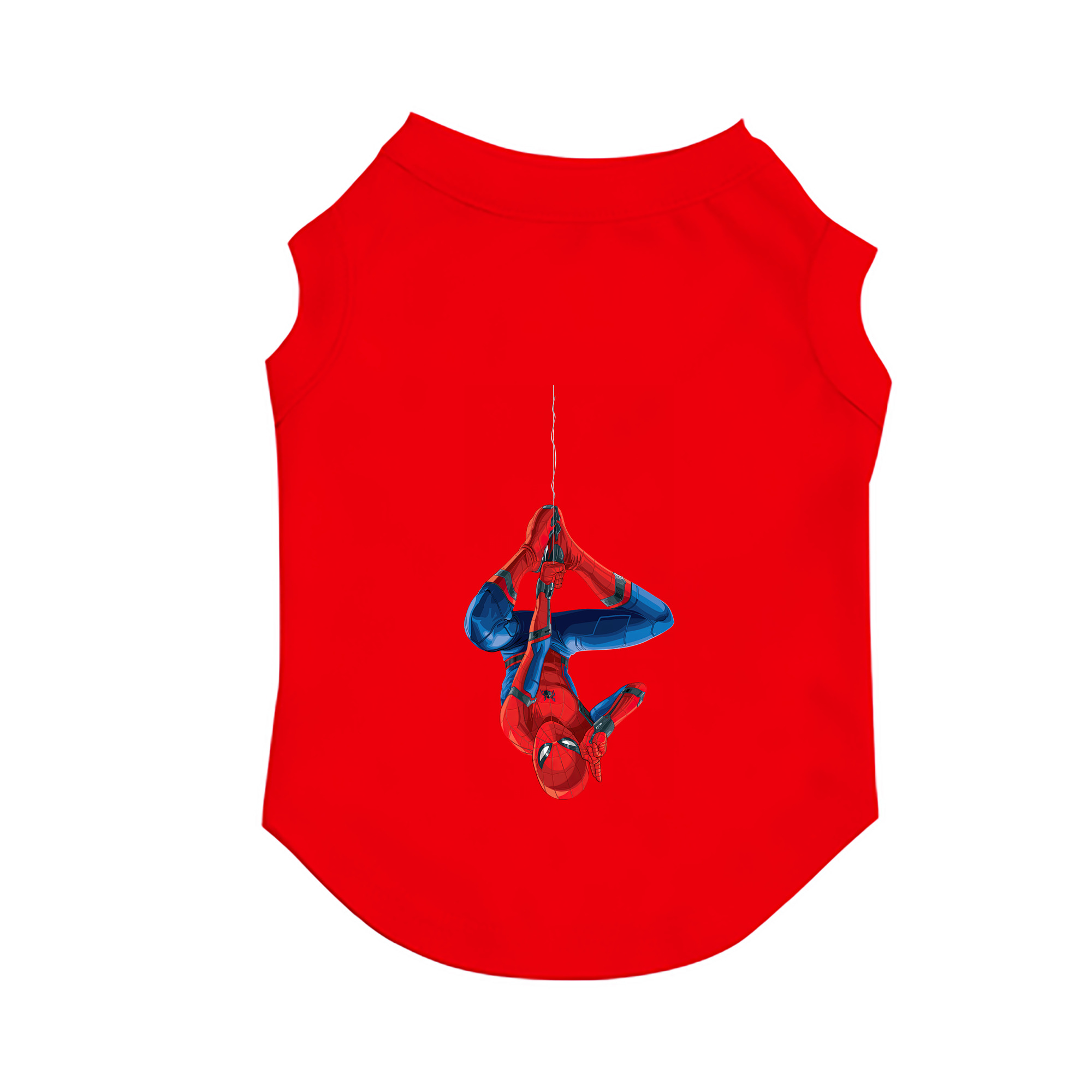 （画像用） Spider Man スパイダーマン ペット用ベスト