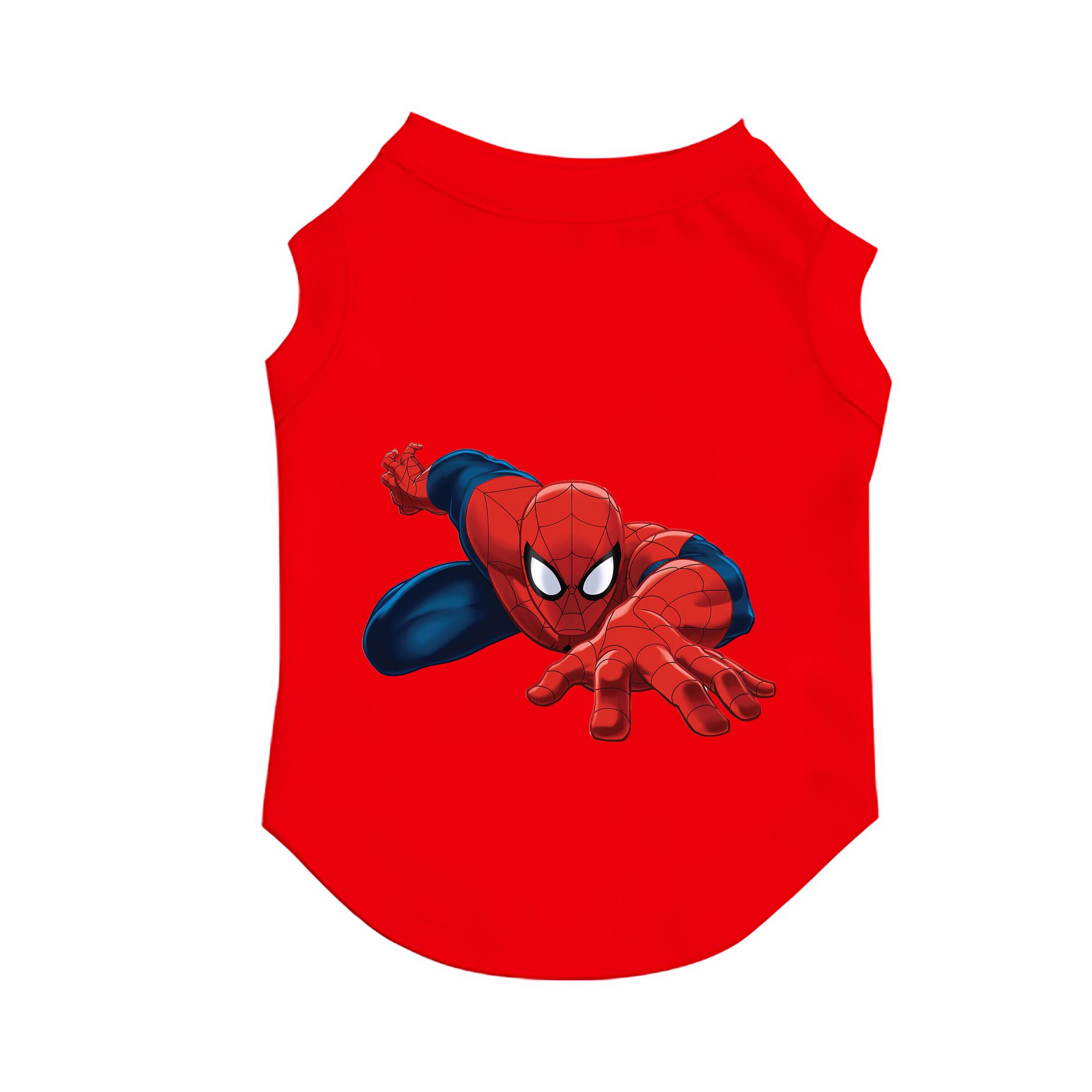 （画像用） Spider Man スパイダーマン ペット用ベスト