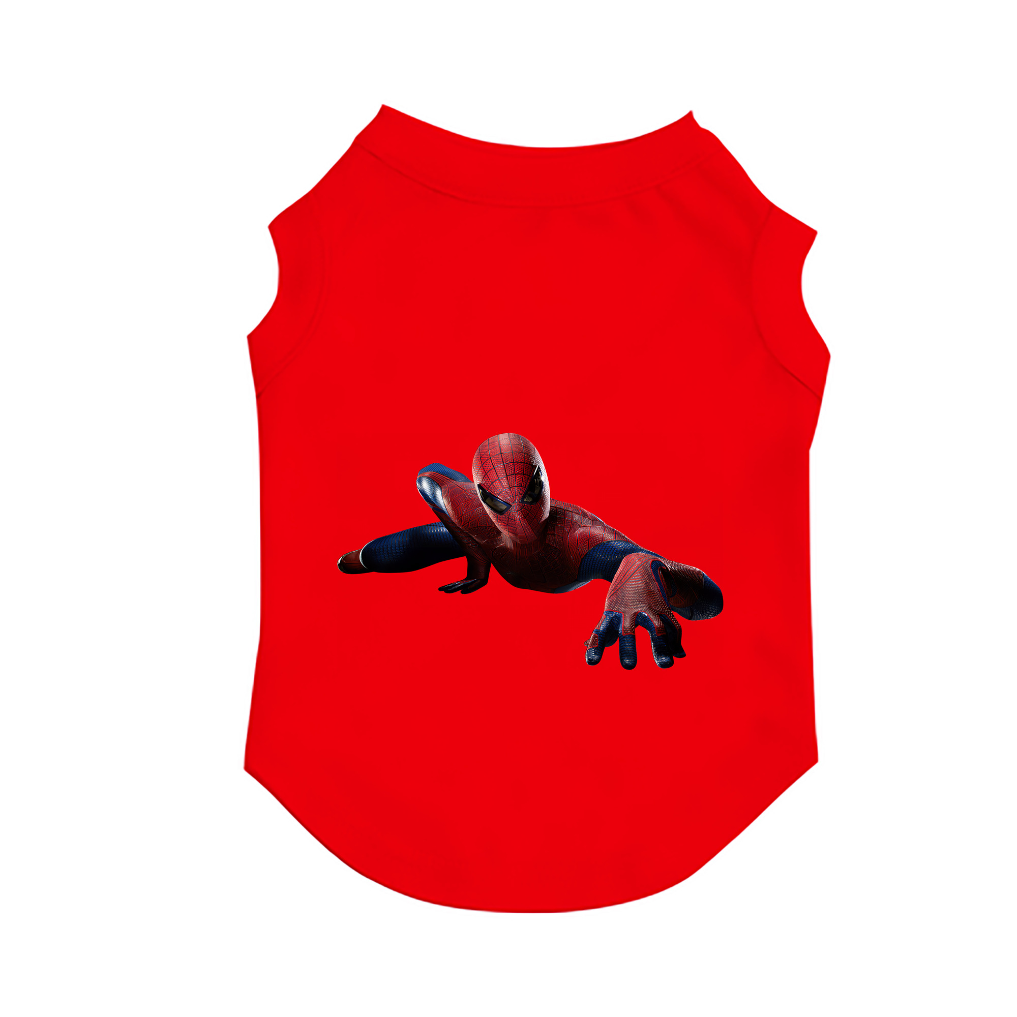 （画像用） Spider Man スパイダーマン ペット用ベスト