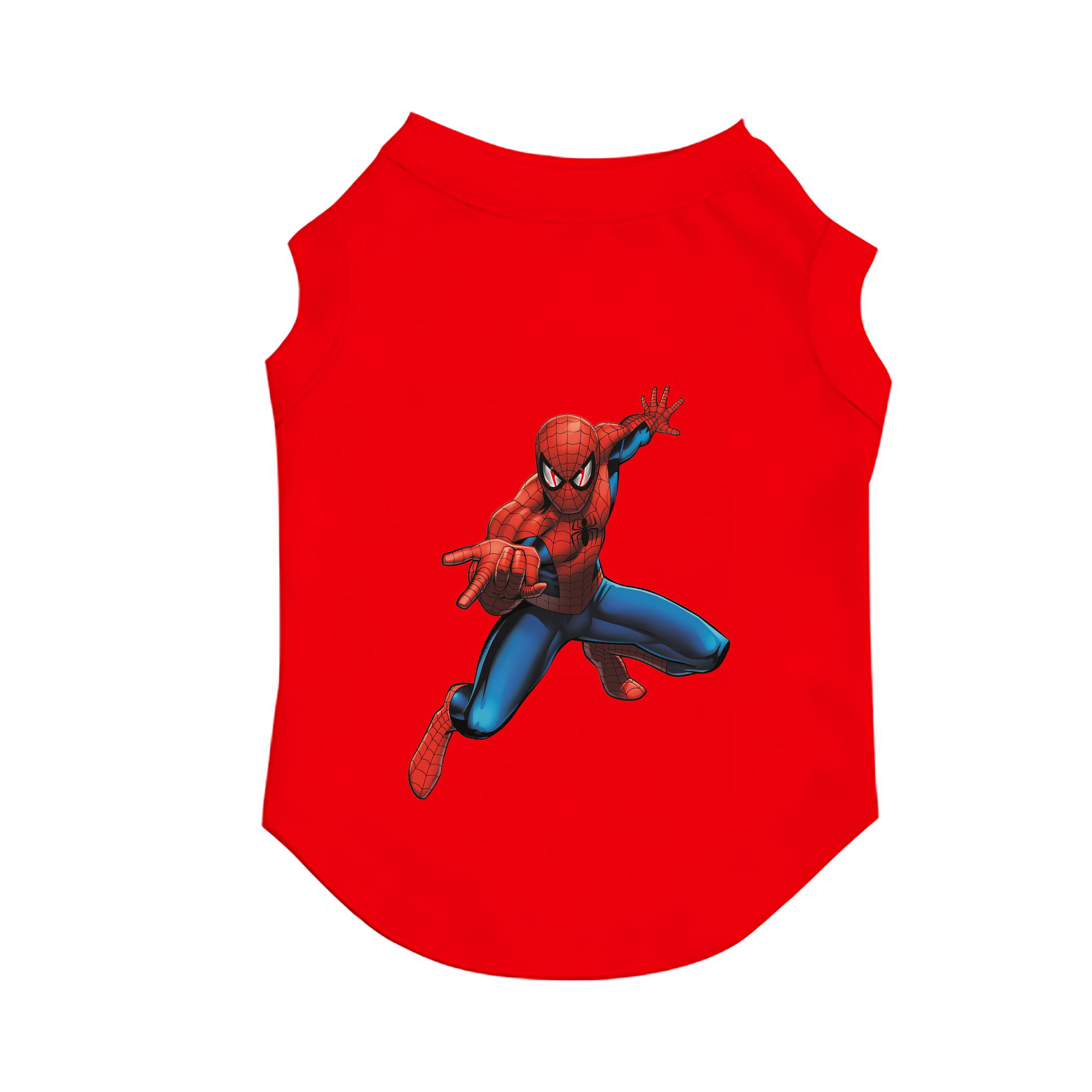 （画像用） Spider Man スパイダーマン ペット用ベスト