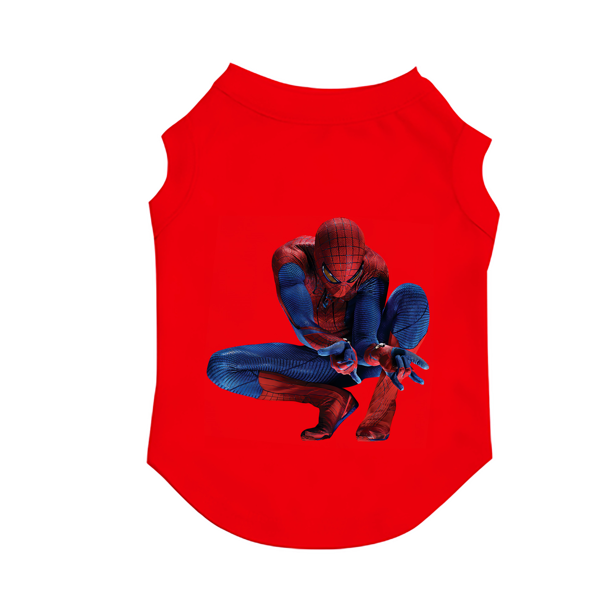 （画像用） Spider Man スパイダーマン ペット用ベスト