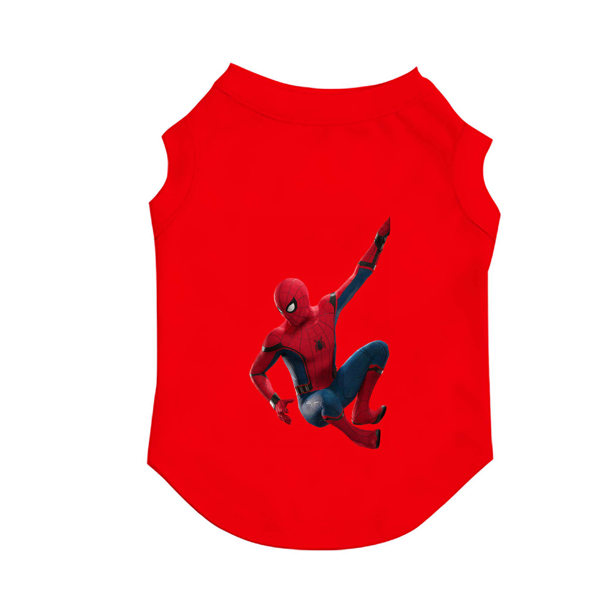 （画像用） Spider Man スパイダーマン ペット用ベスト