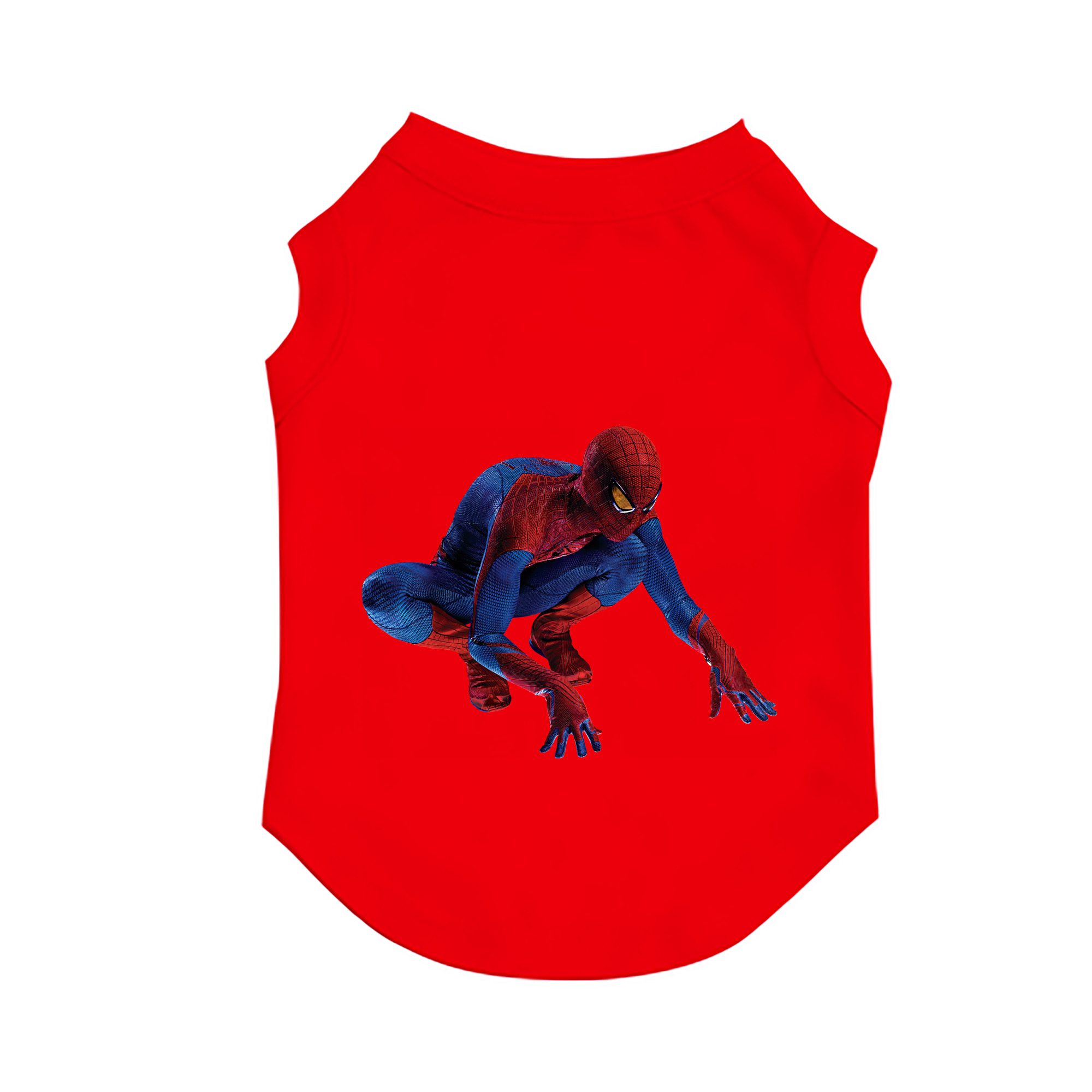 （画像用） Spider Man スパイダーマン ペット用ベスト
