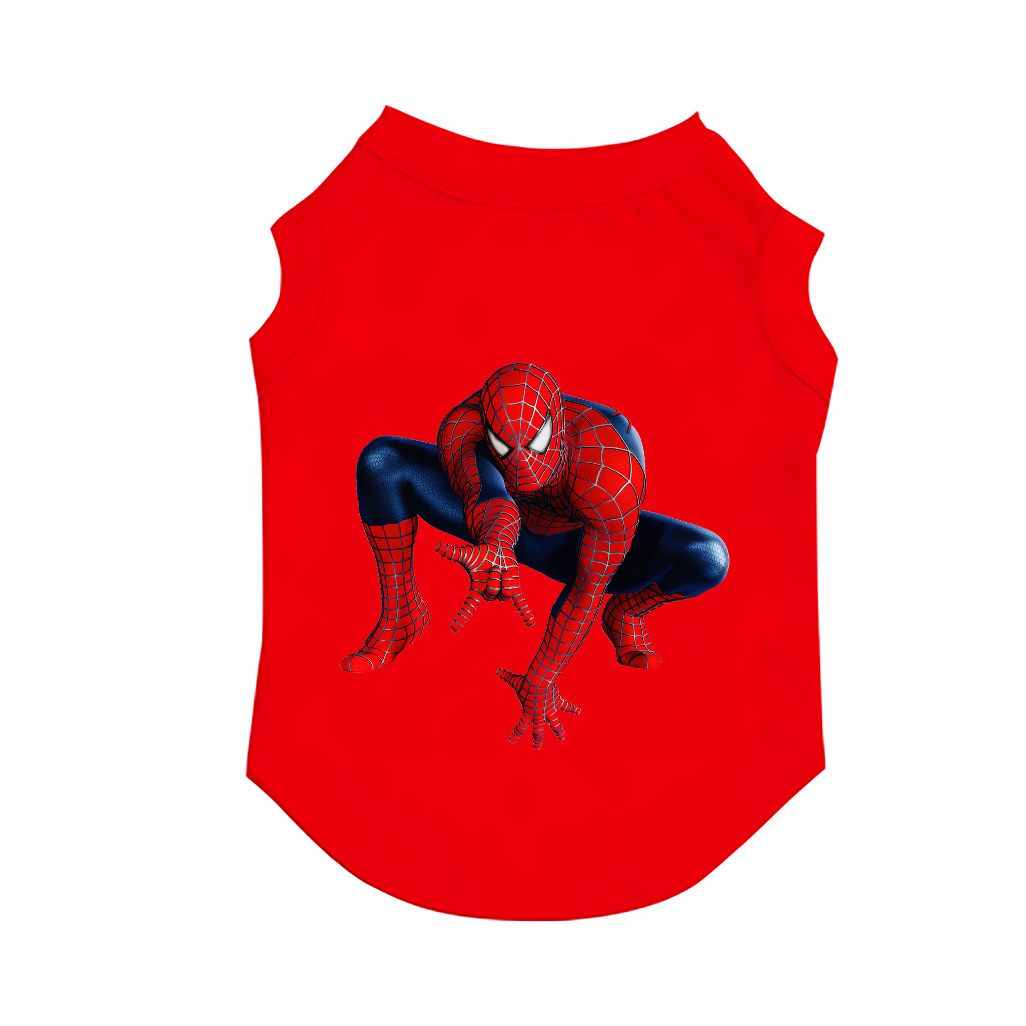 （画像用） Spider Man スパイダーマン ペット用ベスト