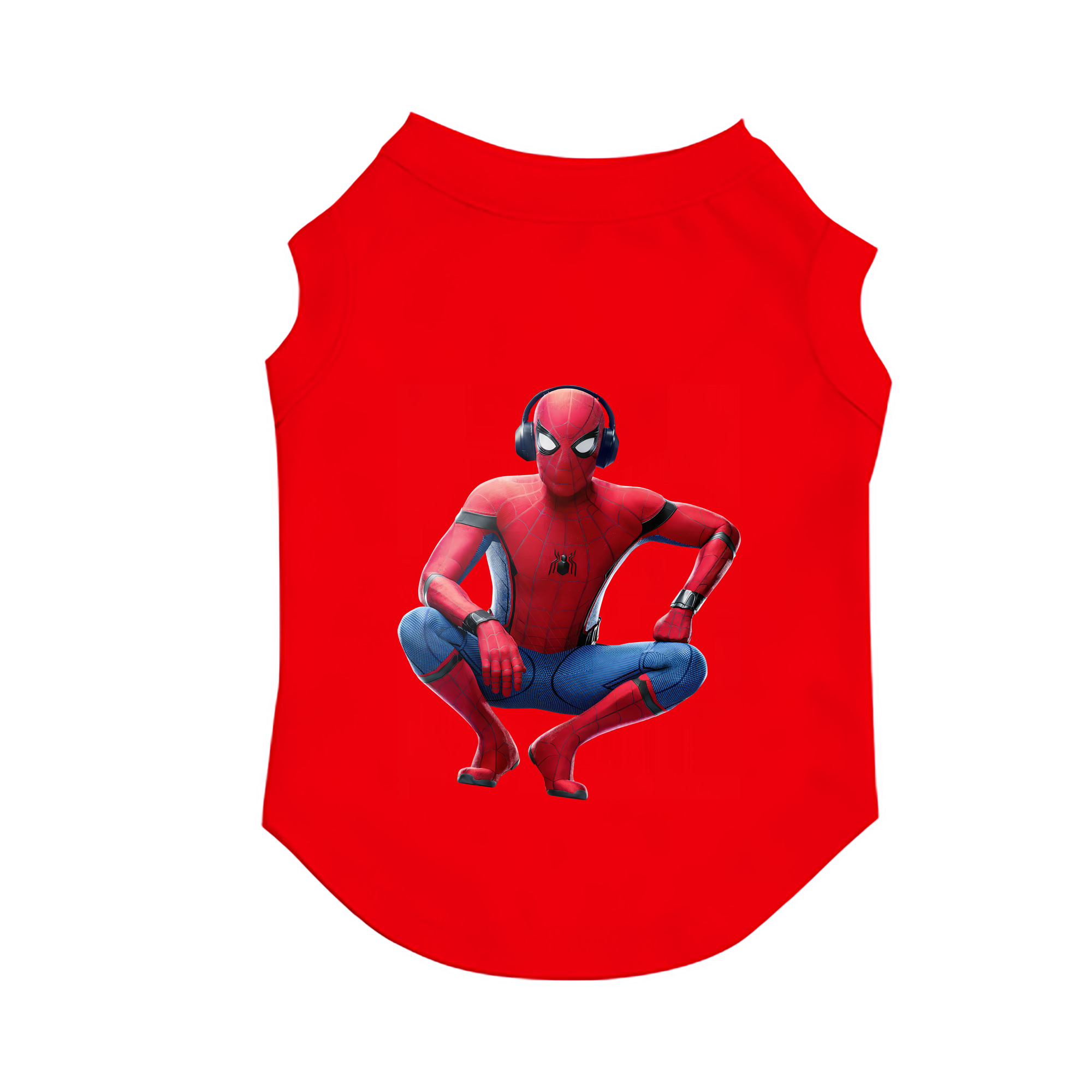 （画像用） Spider Man スパイダーマン ペット用ベスト
