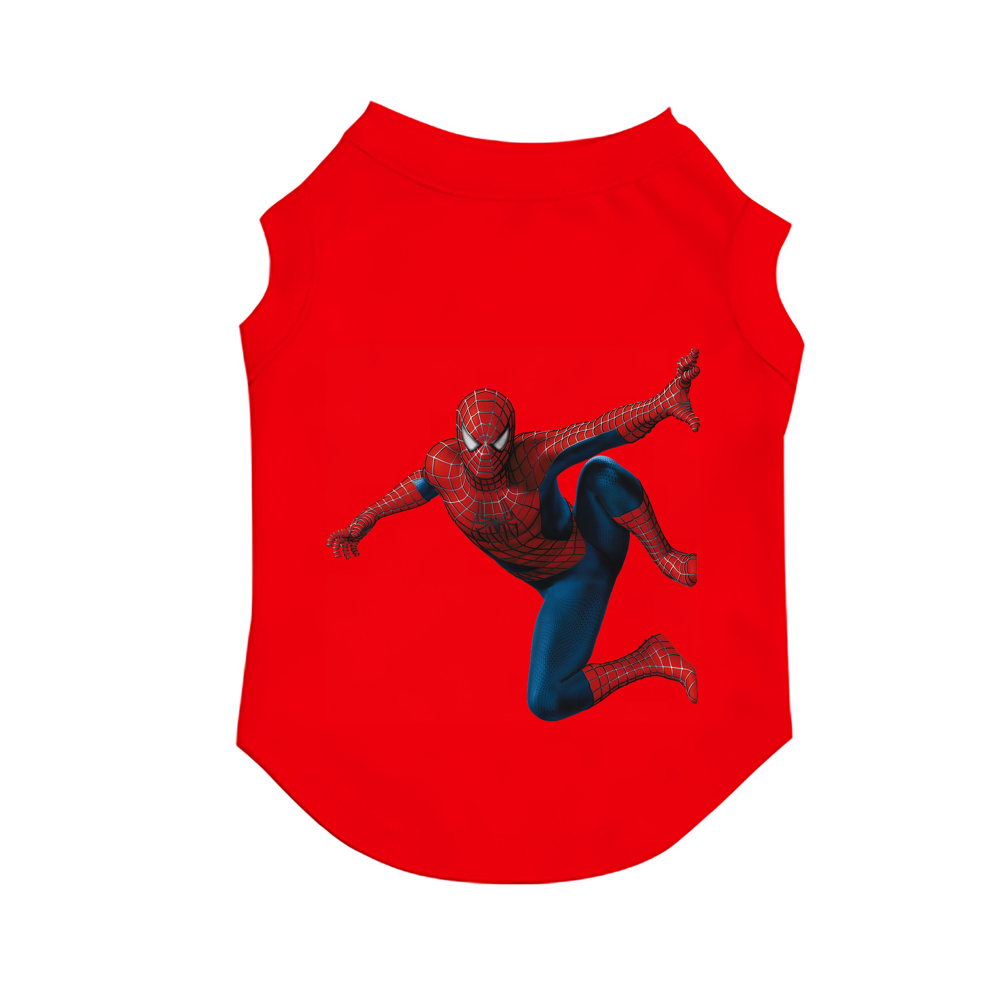 （画像用） Spider Man スパイダーマン ペット用ベスト