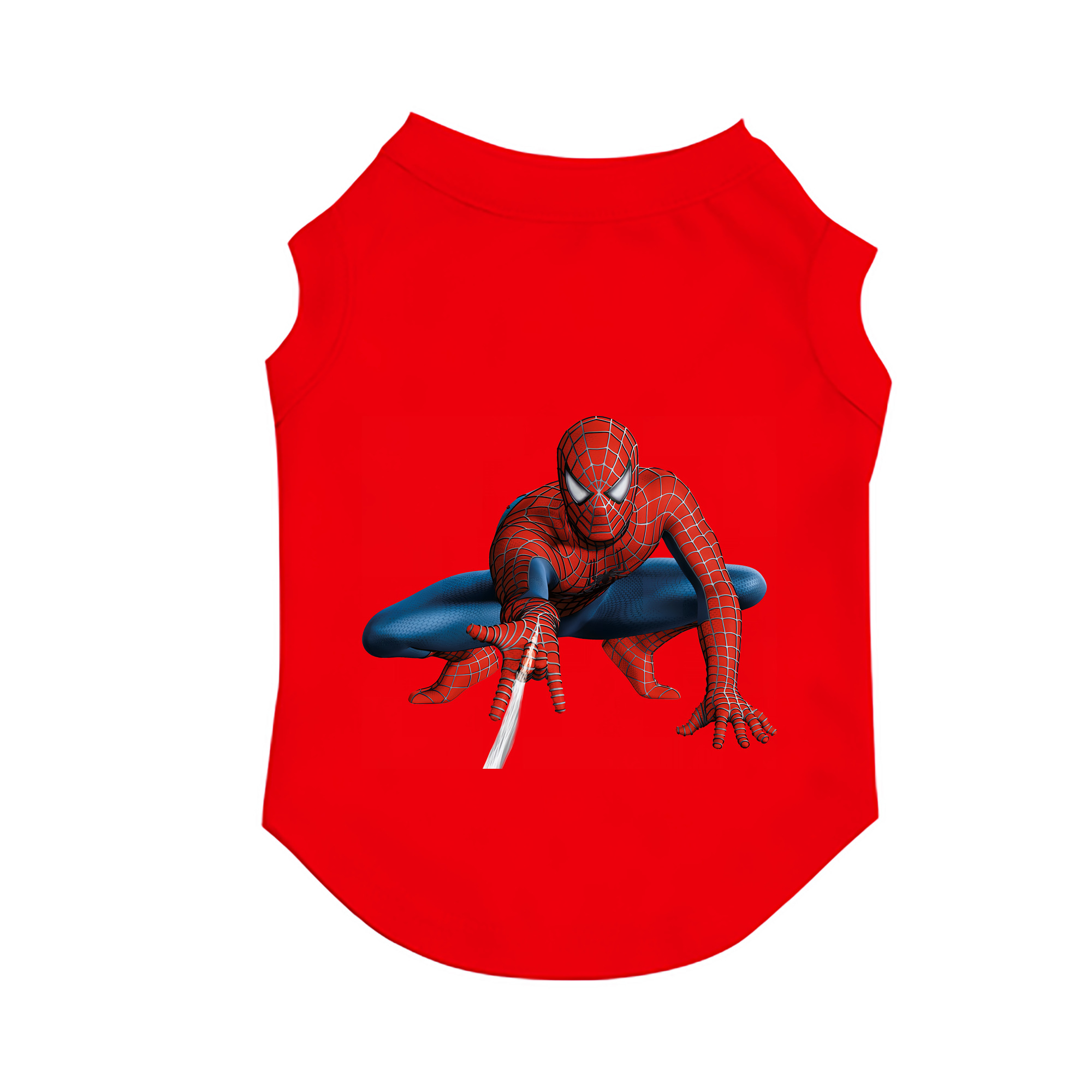 （画像用） Spider Man スパイダーマン ペット用ベスト