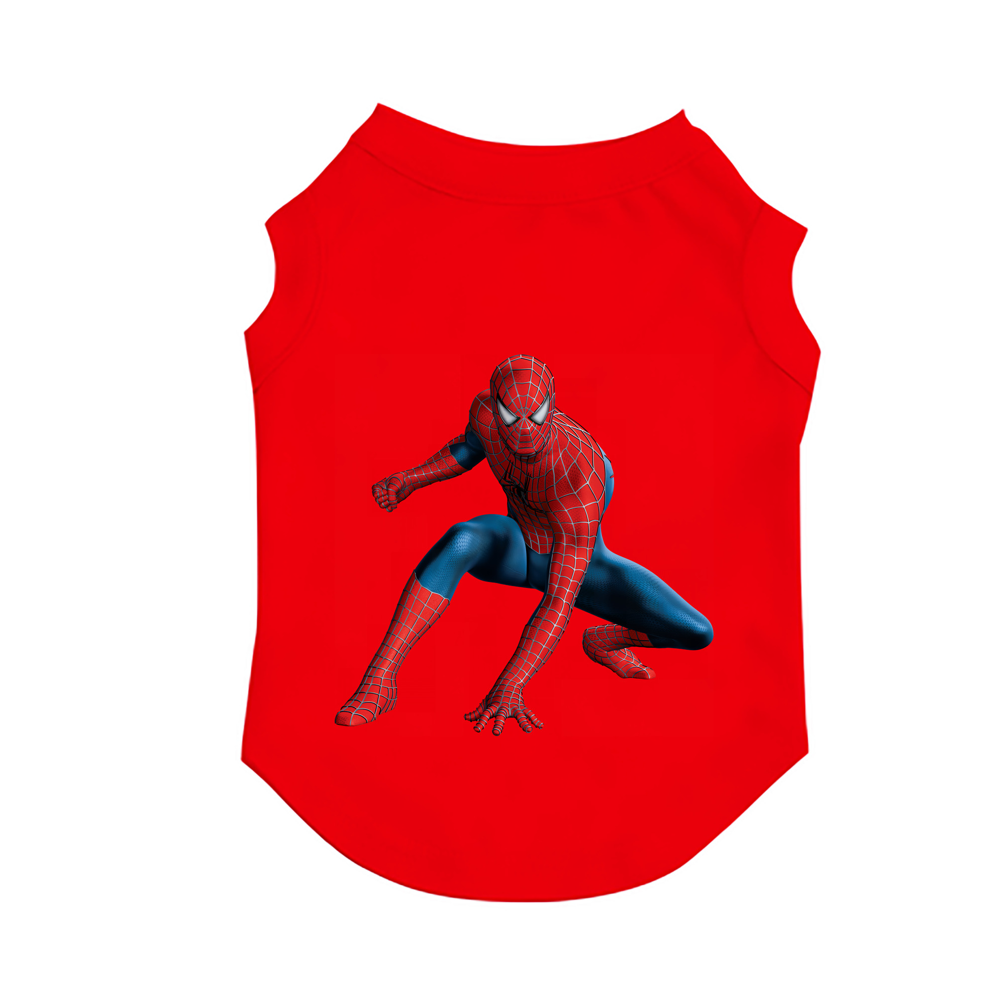 （画像用） Spider Man スパイダーマン ペット用ベスト