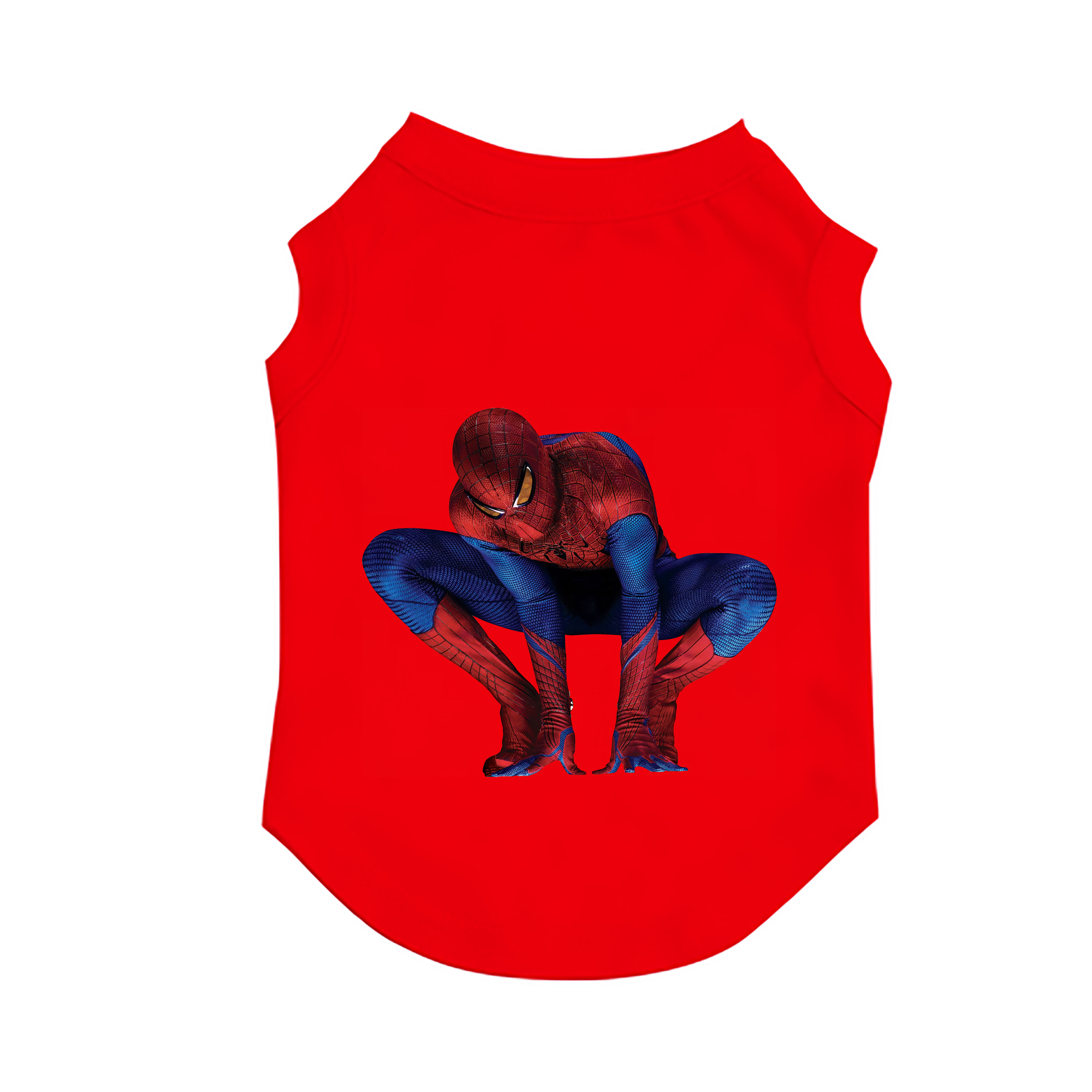 （画像用） Spider Man スパイダーマン ペット用ベスト