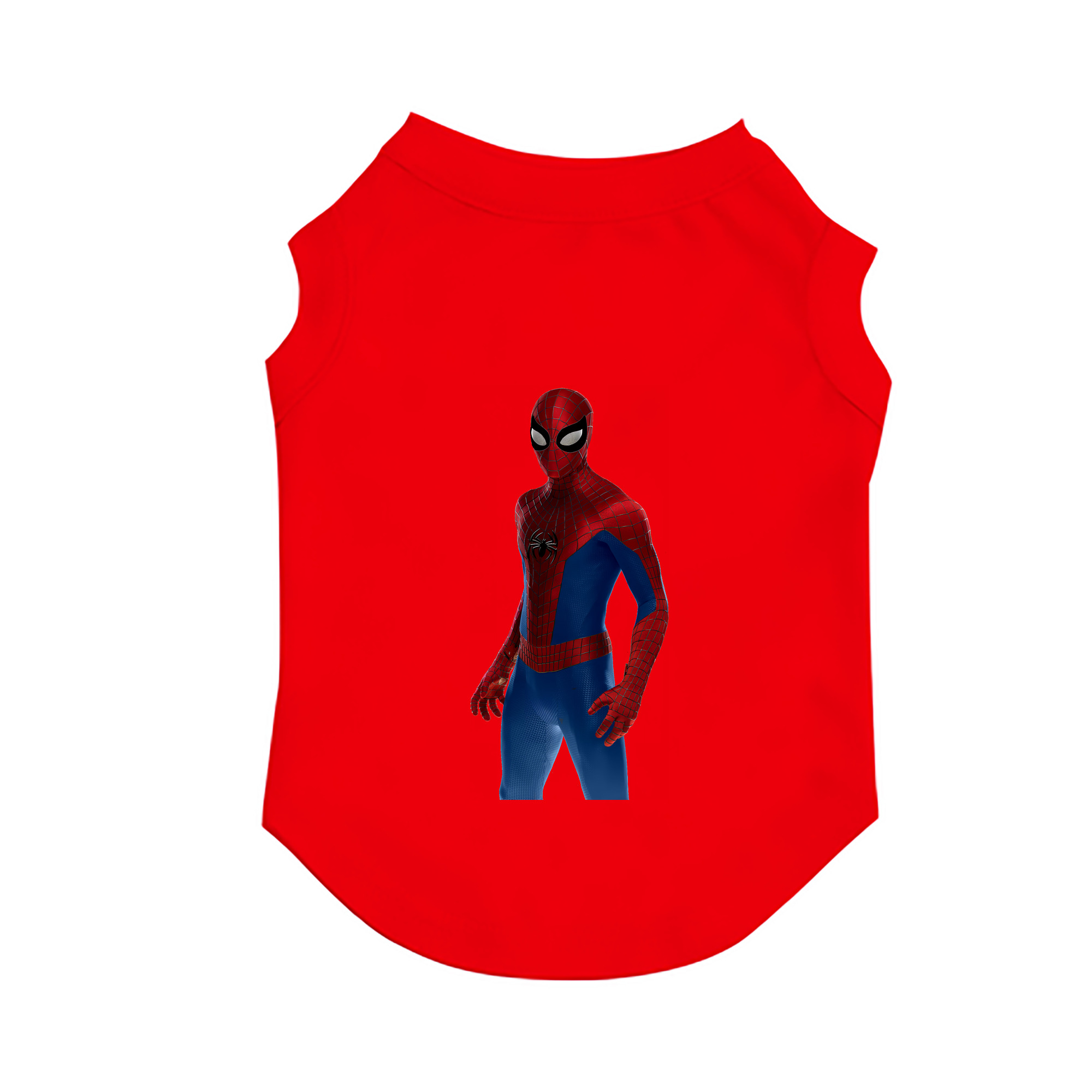 （画像用） Spider Man スパイダーマン ペット用ベスト