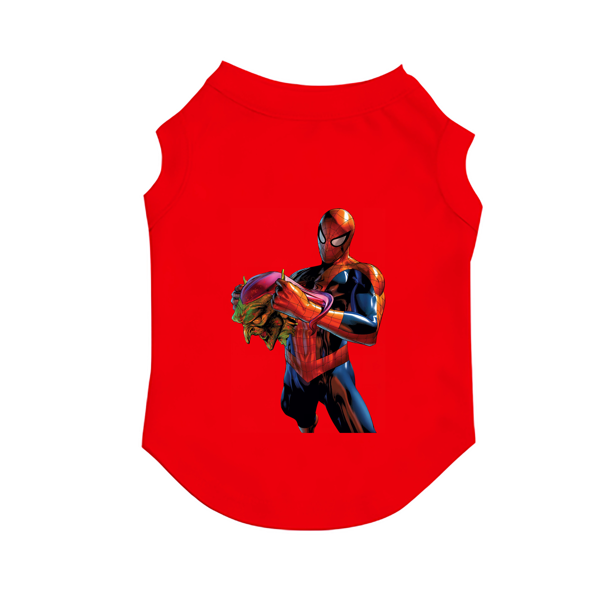 （画像用） Spider Man スパイダーマン ペット用ベスト