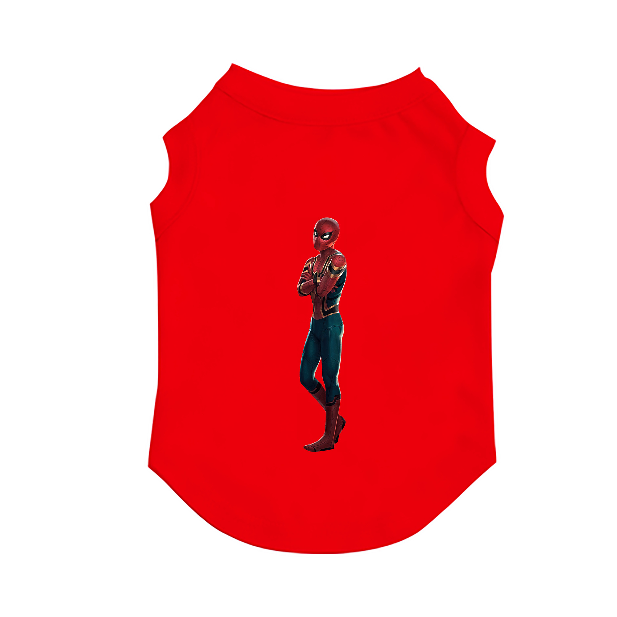 （画像用） Spider Man スパイダーマン ペット用ベスト