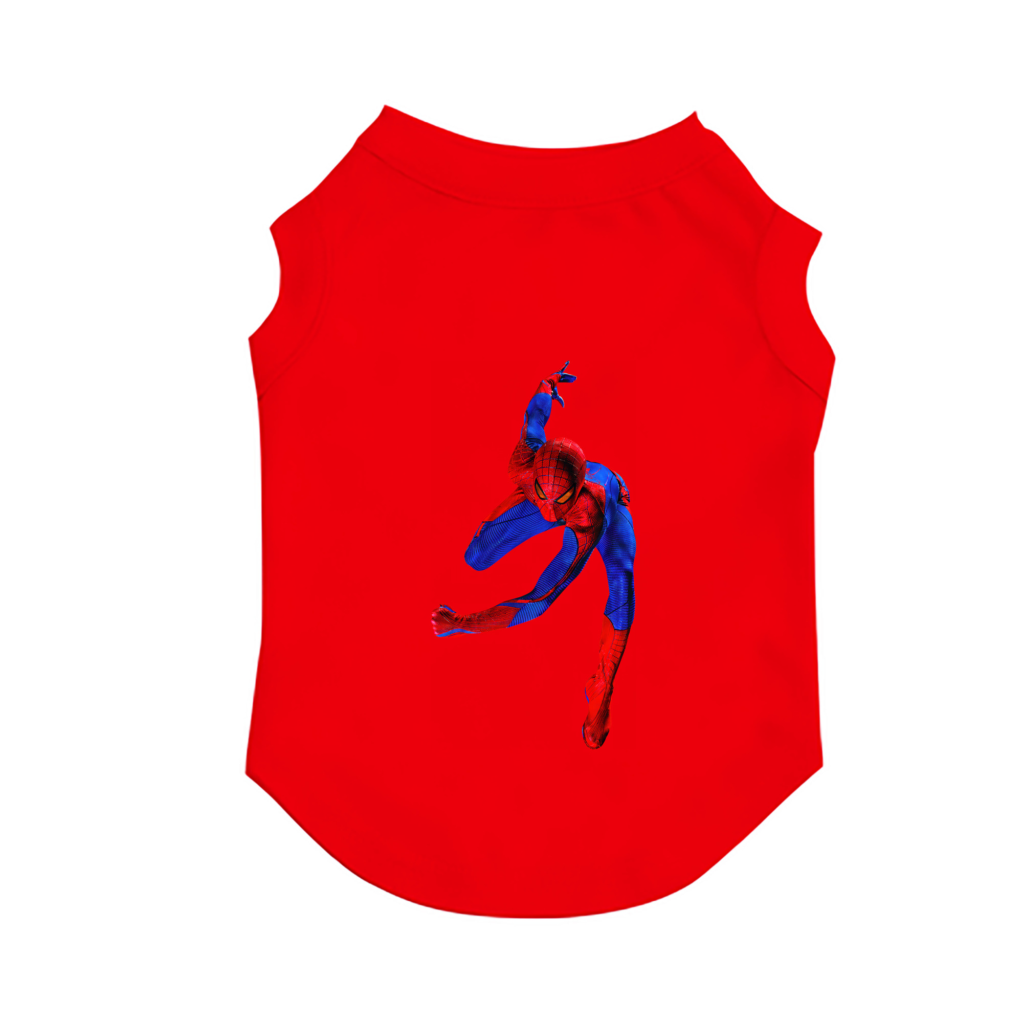 （画像用） Spider Man スパイダーマン ペット用ベスト