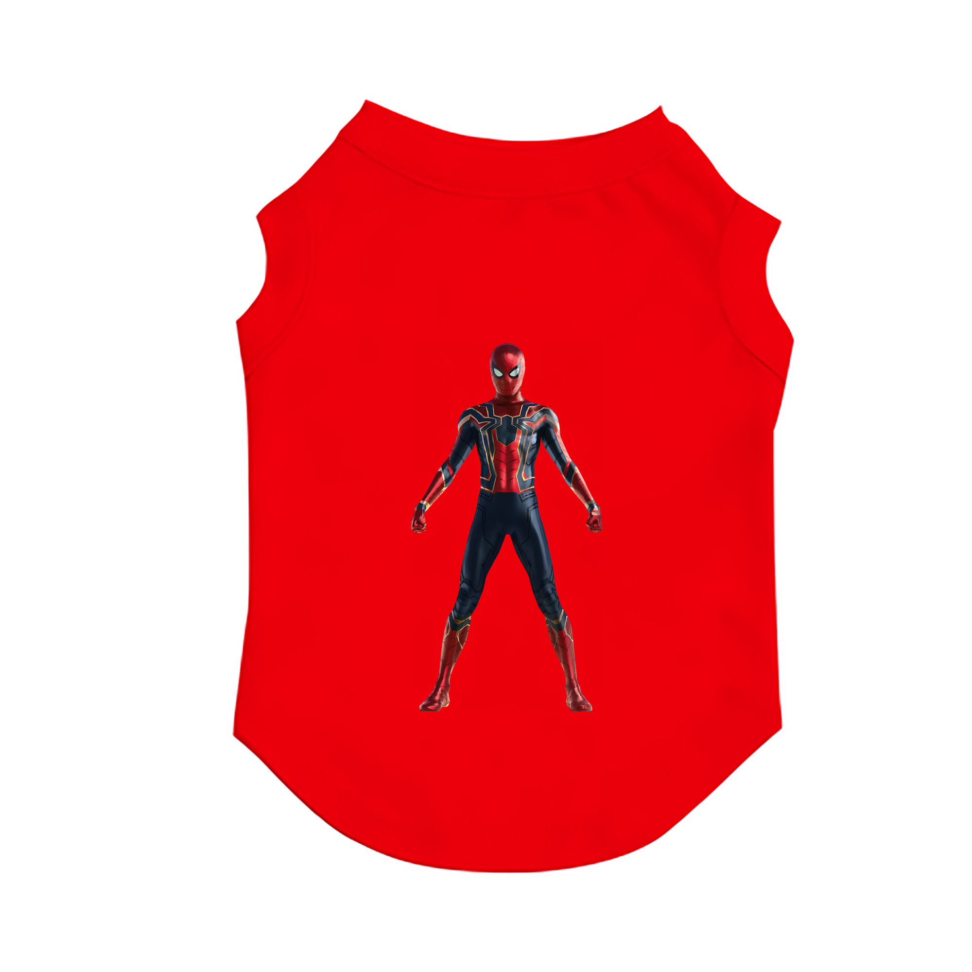 （画像用） Spider Man スパイダーマン ペット用ベスト