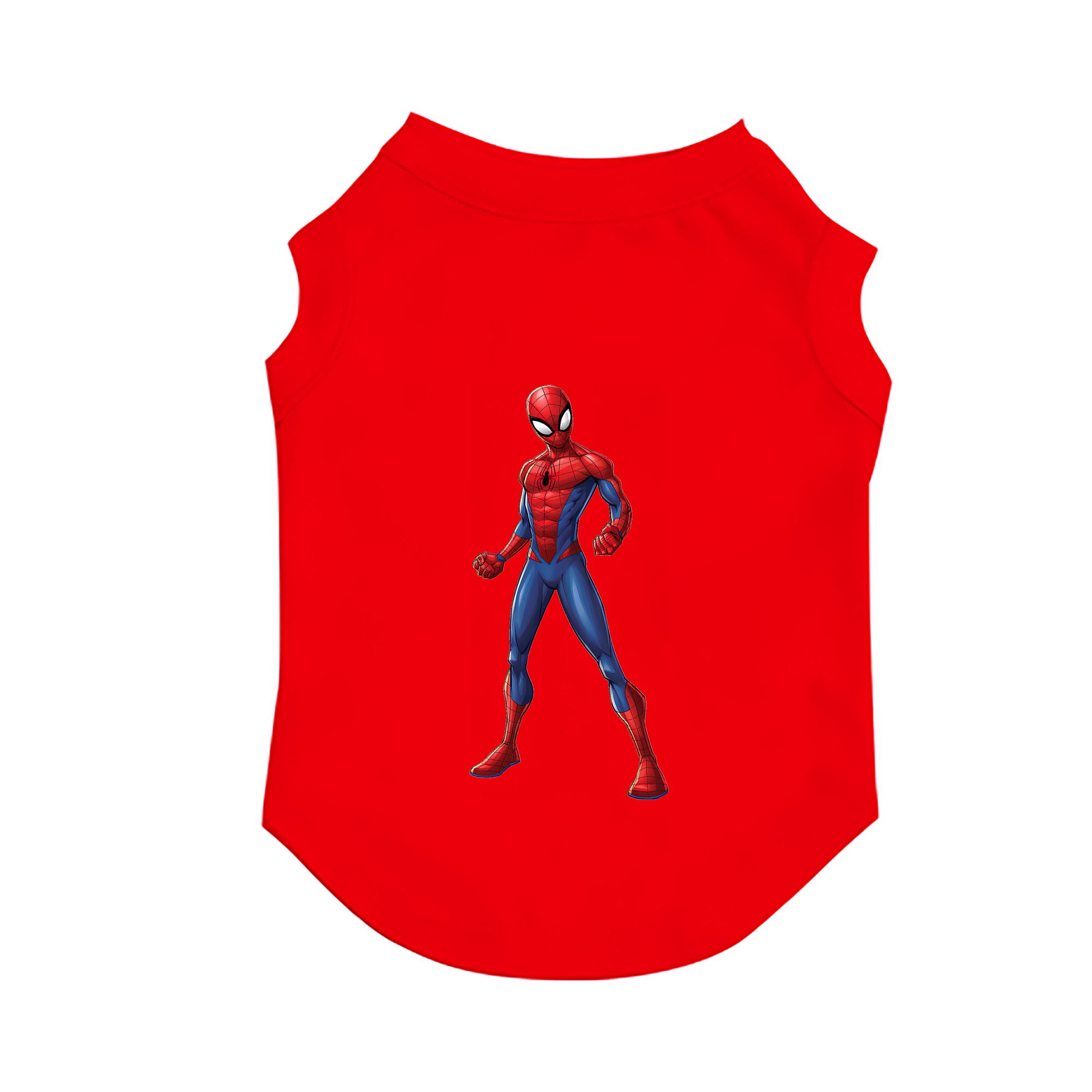 （画像用） Spider Man スパイダーマン ペット用ベスト