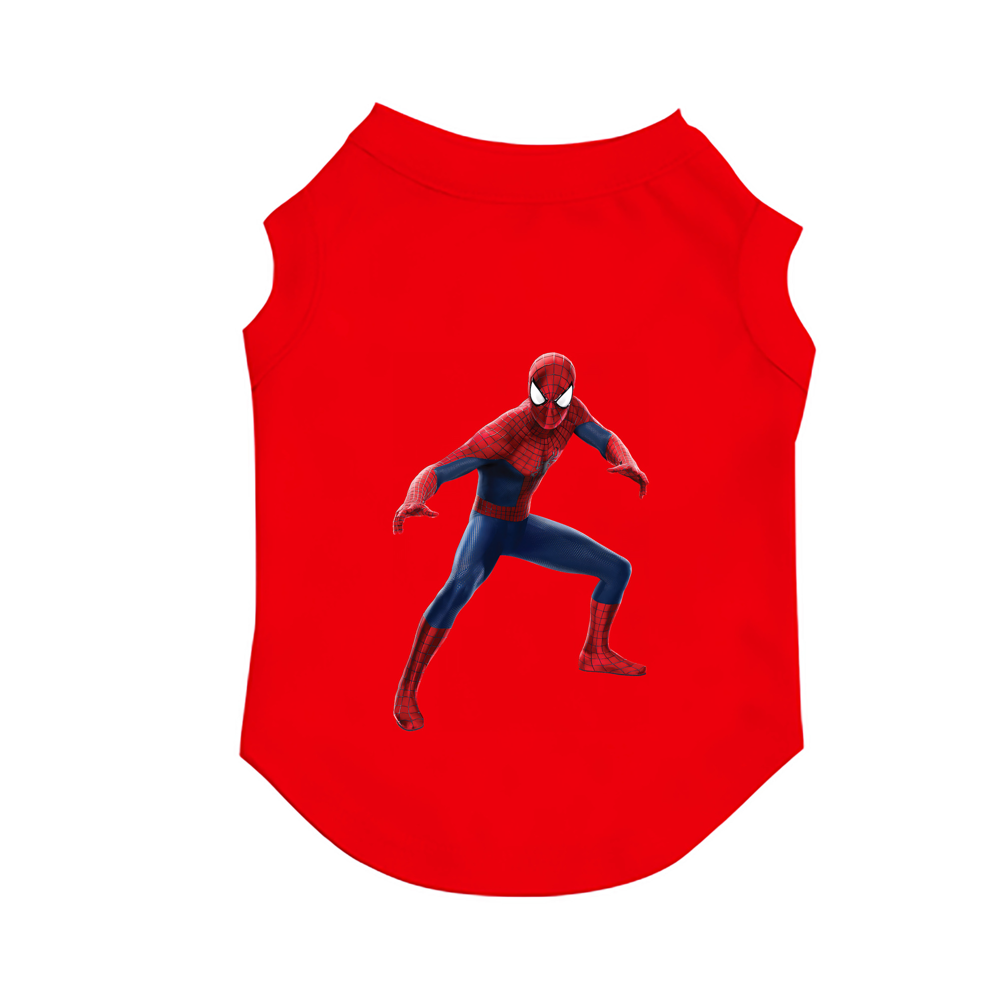 （画像用） Spider Man スパイダーマン ペット用ベスト