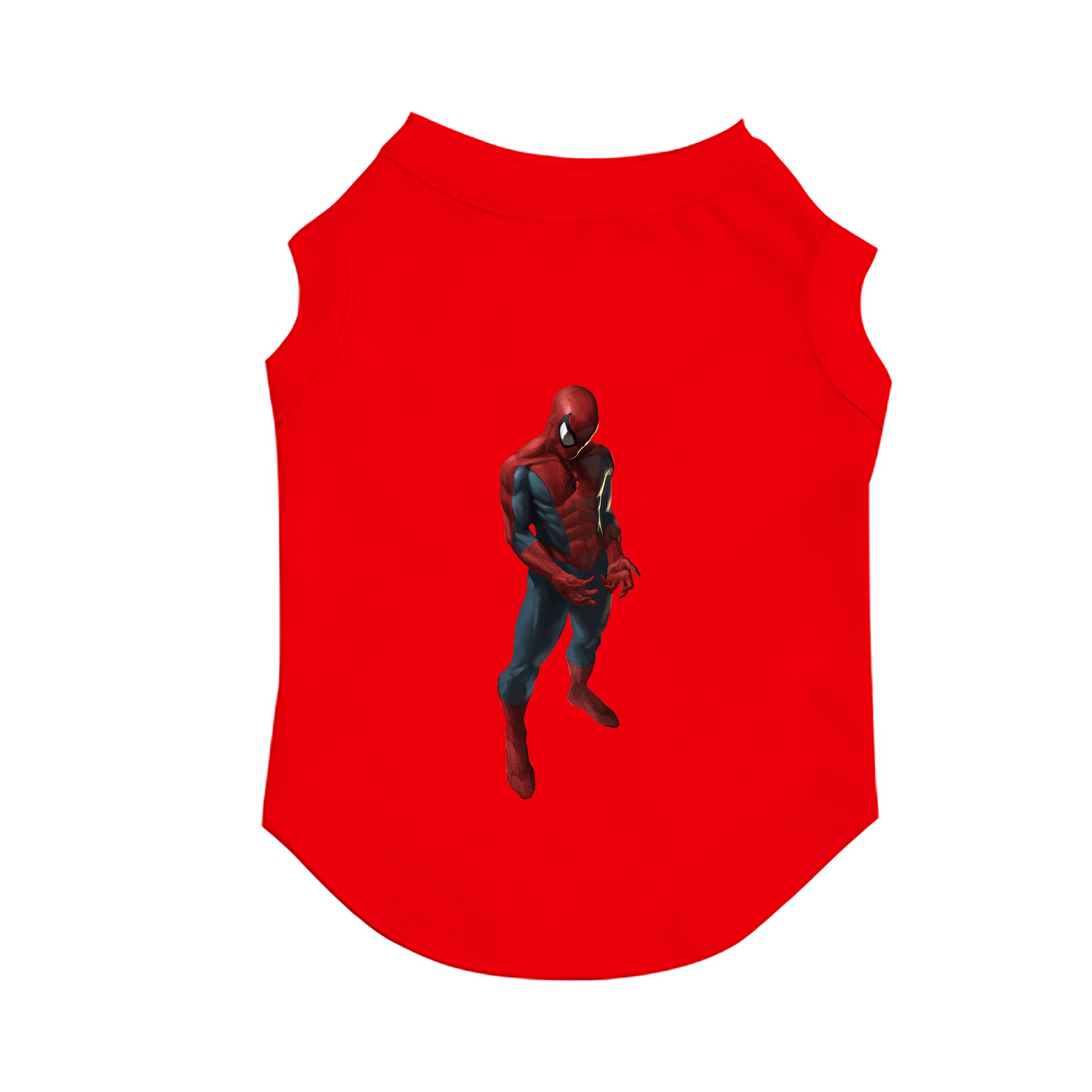 （画像用） Spider Man スパイダーマン ペット用ベスト