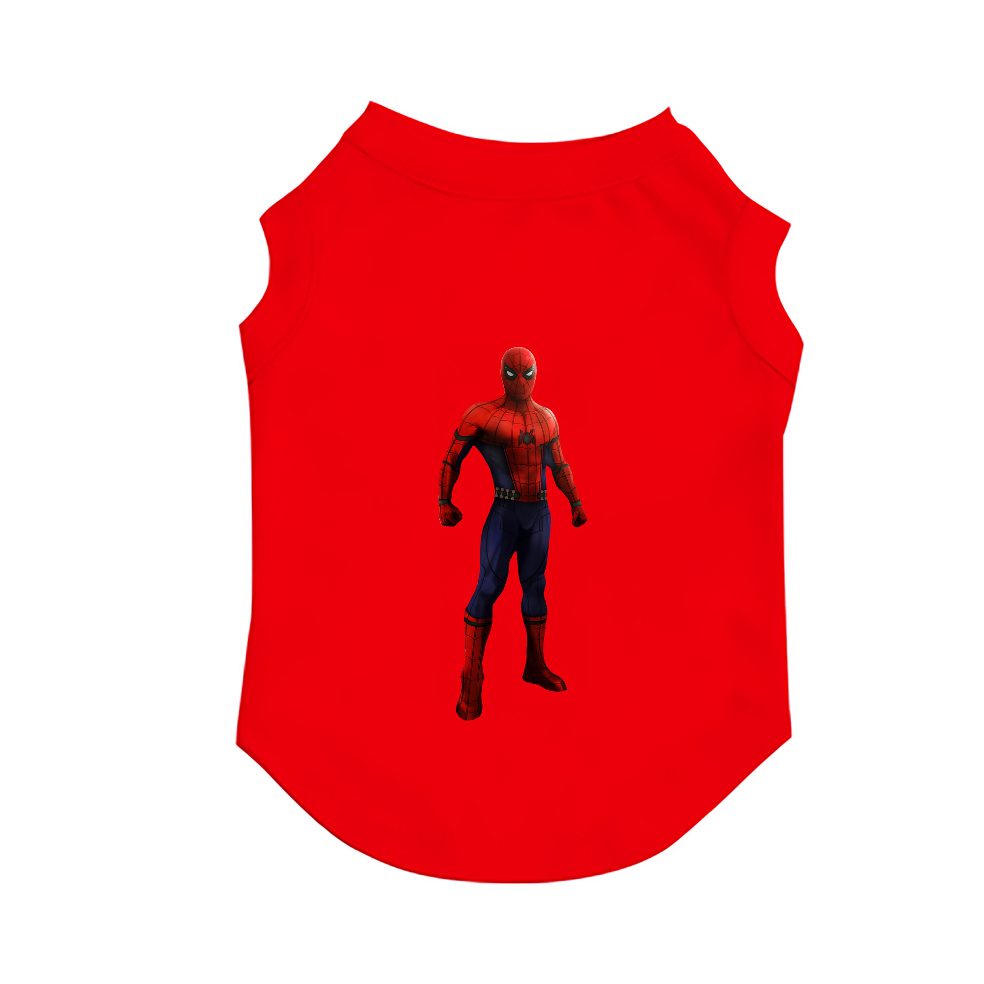 （画像用） Spider Man スパイダーマン ペット用ベスト