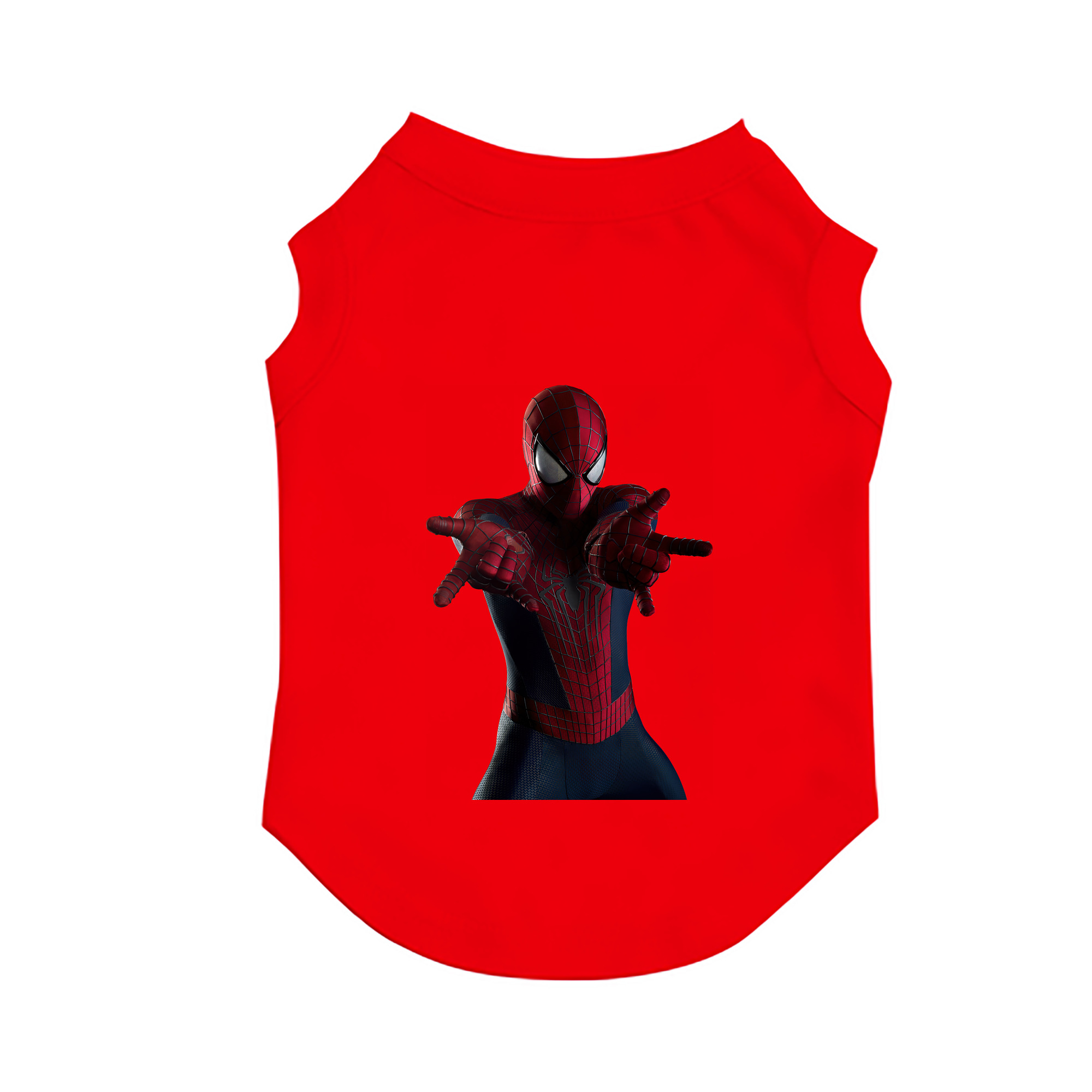 （画像用） Spider Man スパイダーマン ペット用ベスト