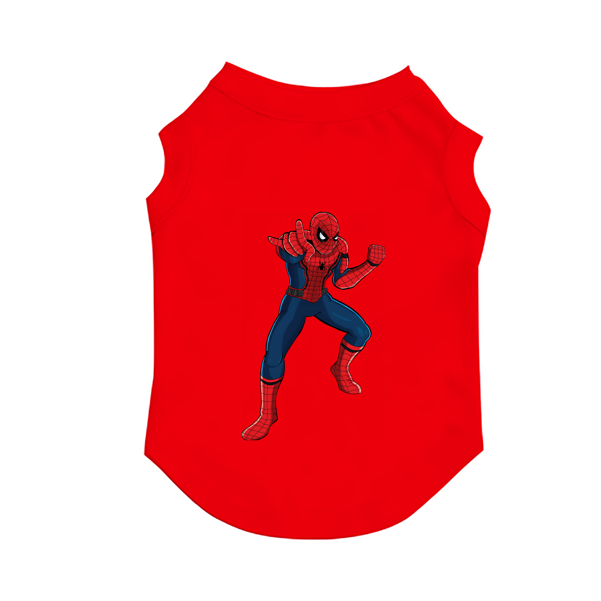 （画像用） Spider Man スパイダーマン ペット用ベスト