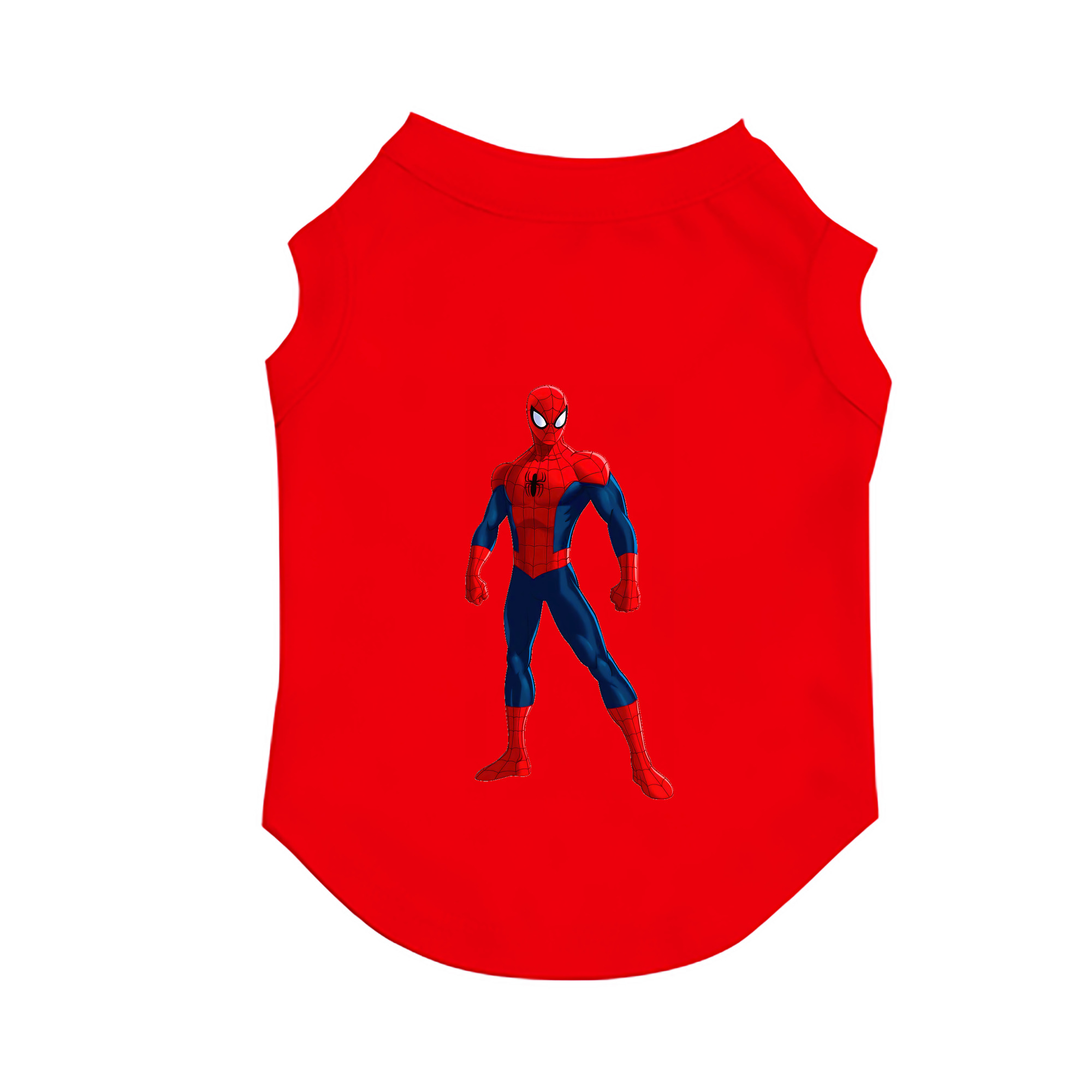 （画像用） Spider Man スパイダーマン ペット用ベスト
