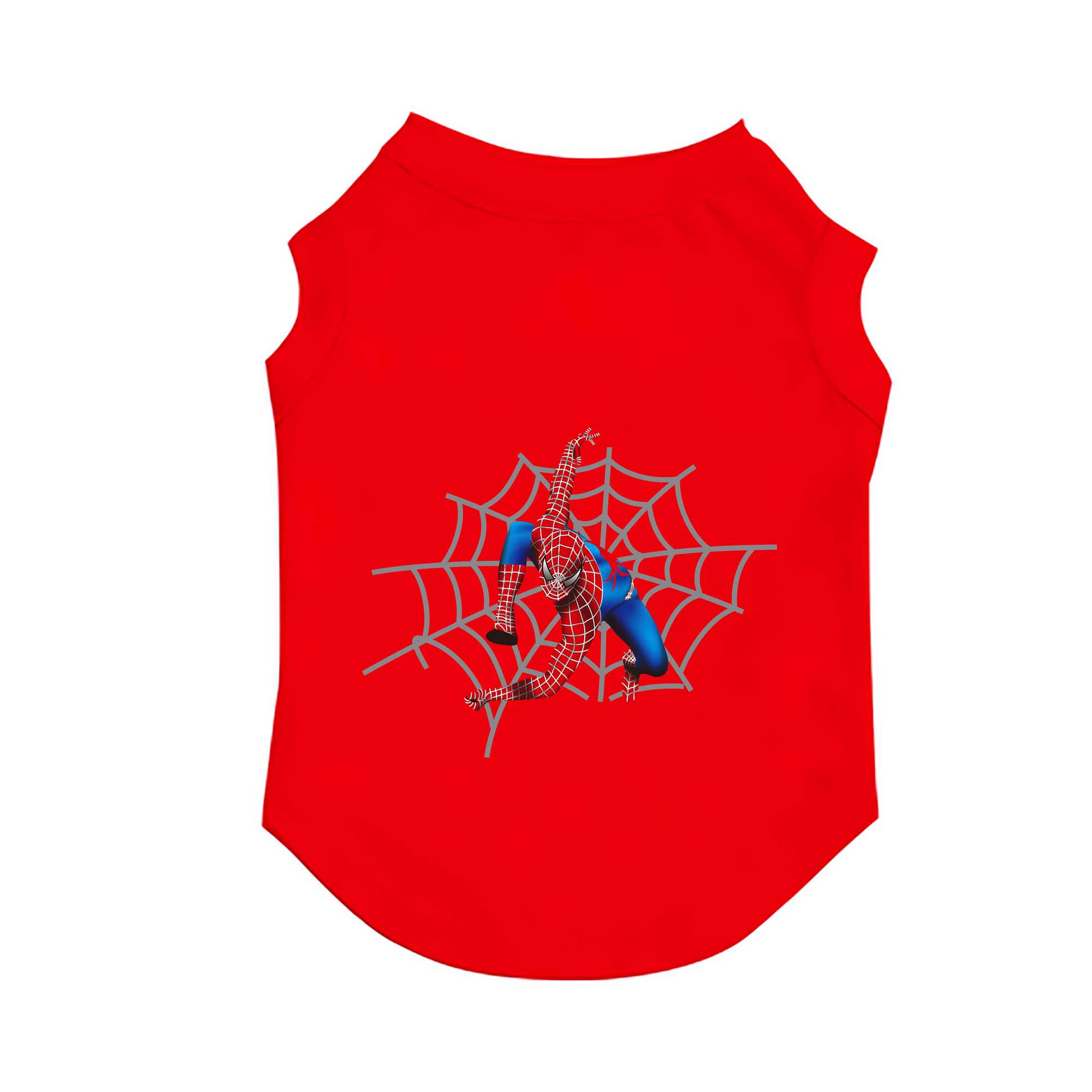 （画像用） Spider Man スパイダーマン ペット用ベスト