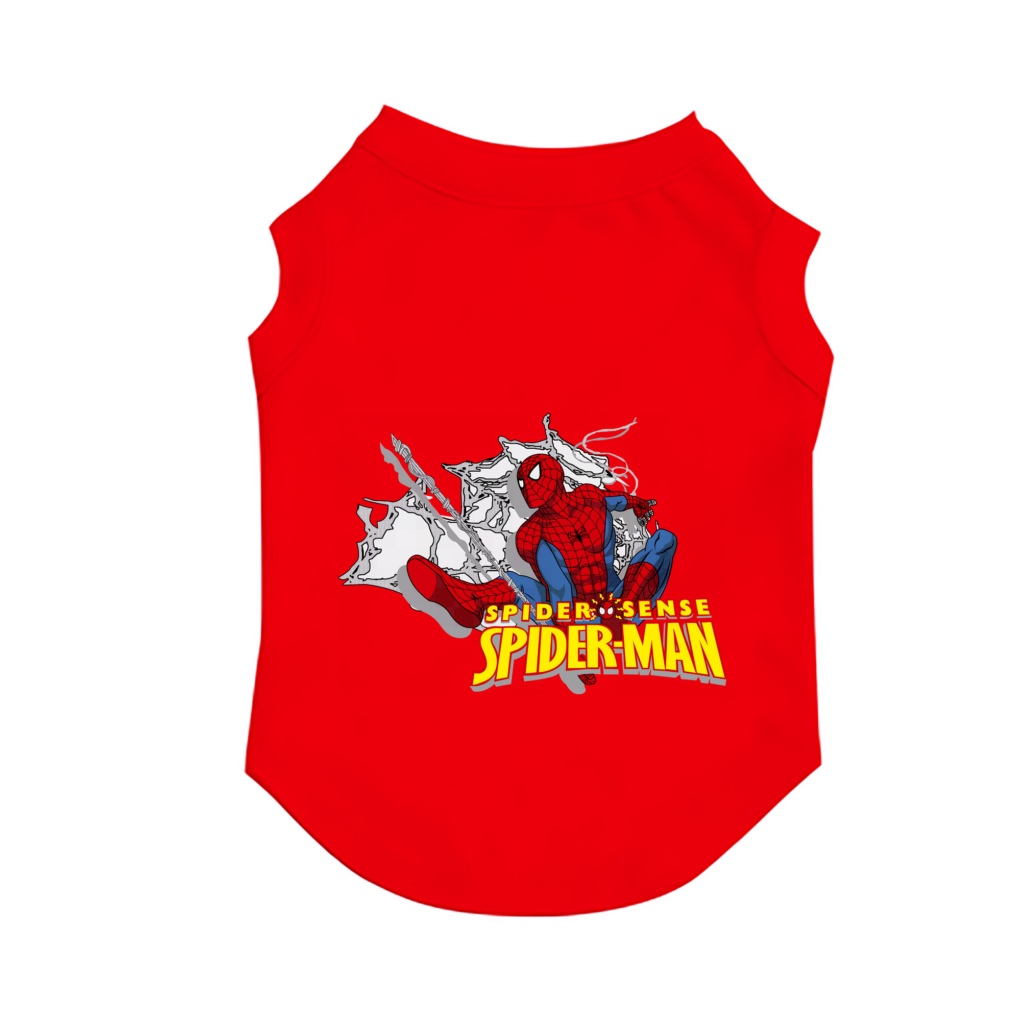 （画像用） Spider Man スパイダーマン ペット用ベスト