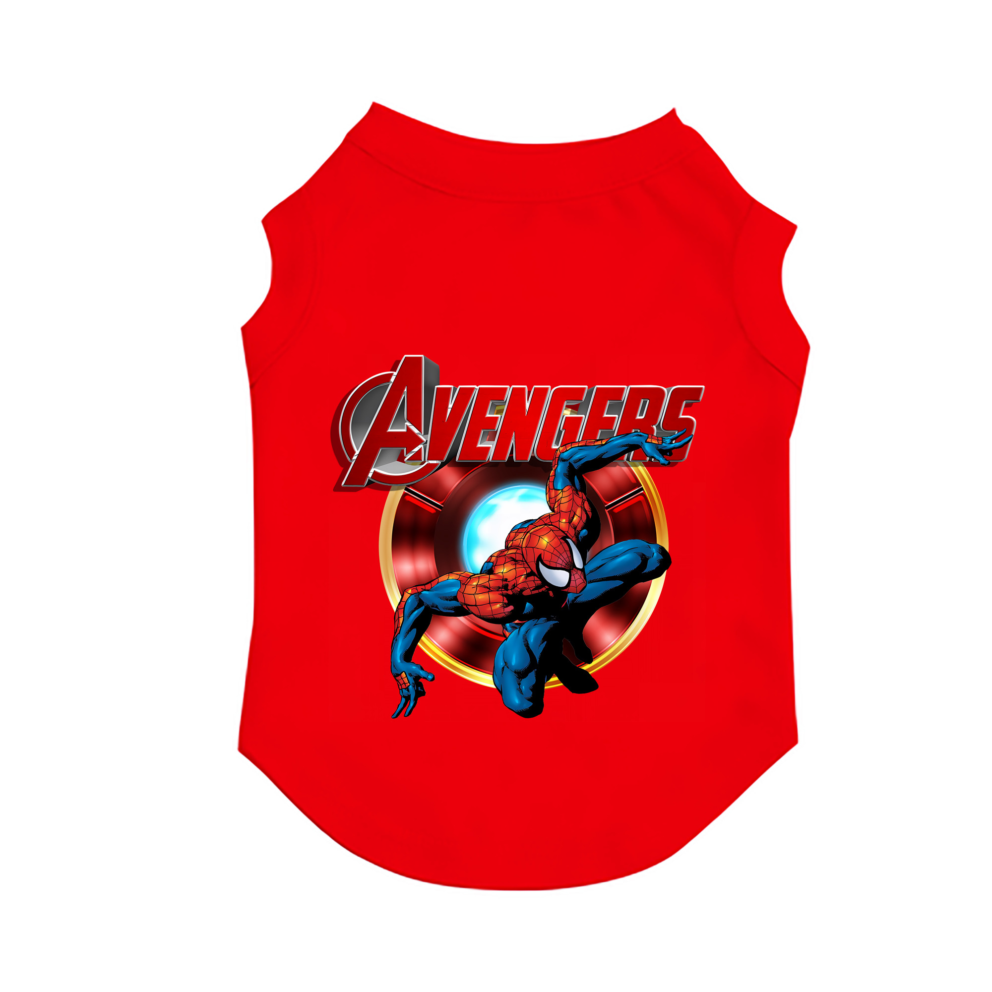 （画像用） Spider Man スパイダーマン ペット用ベスト