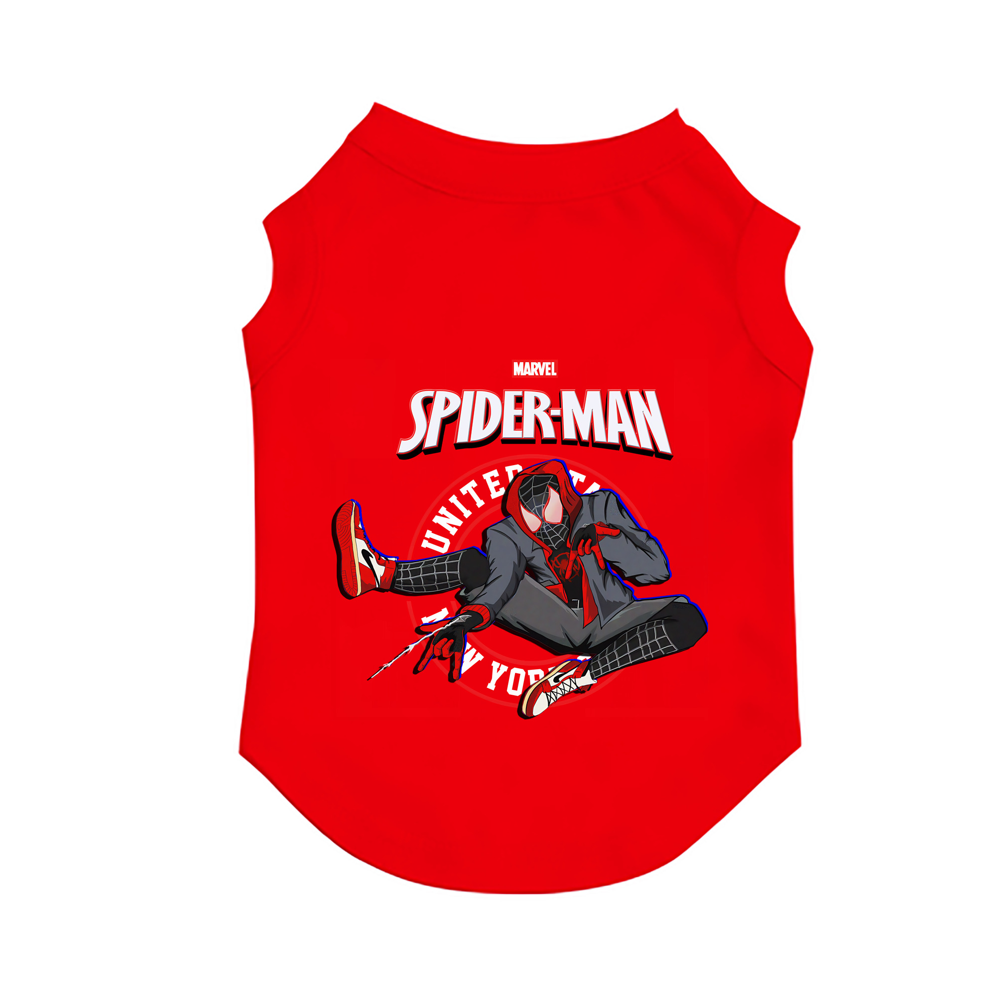 （画像用） Spider Man スパイダーマン ペット用ベスト