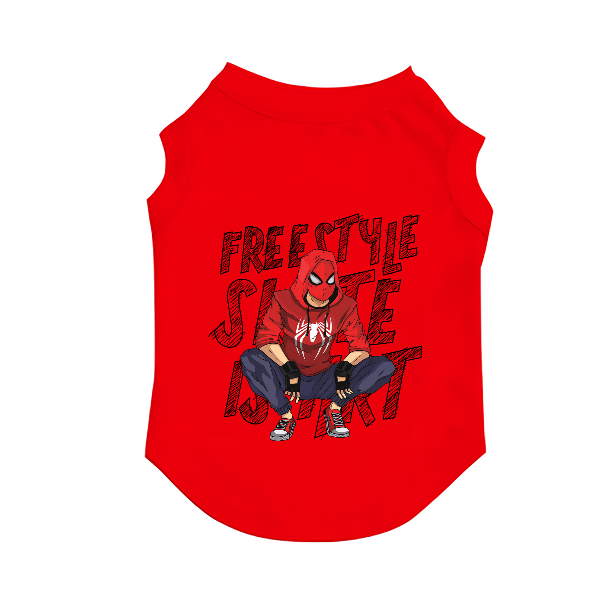 （画像用） Spider Man スパイダーマン ペット用ベスト