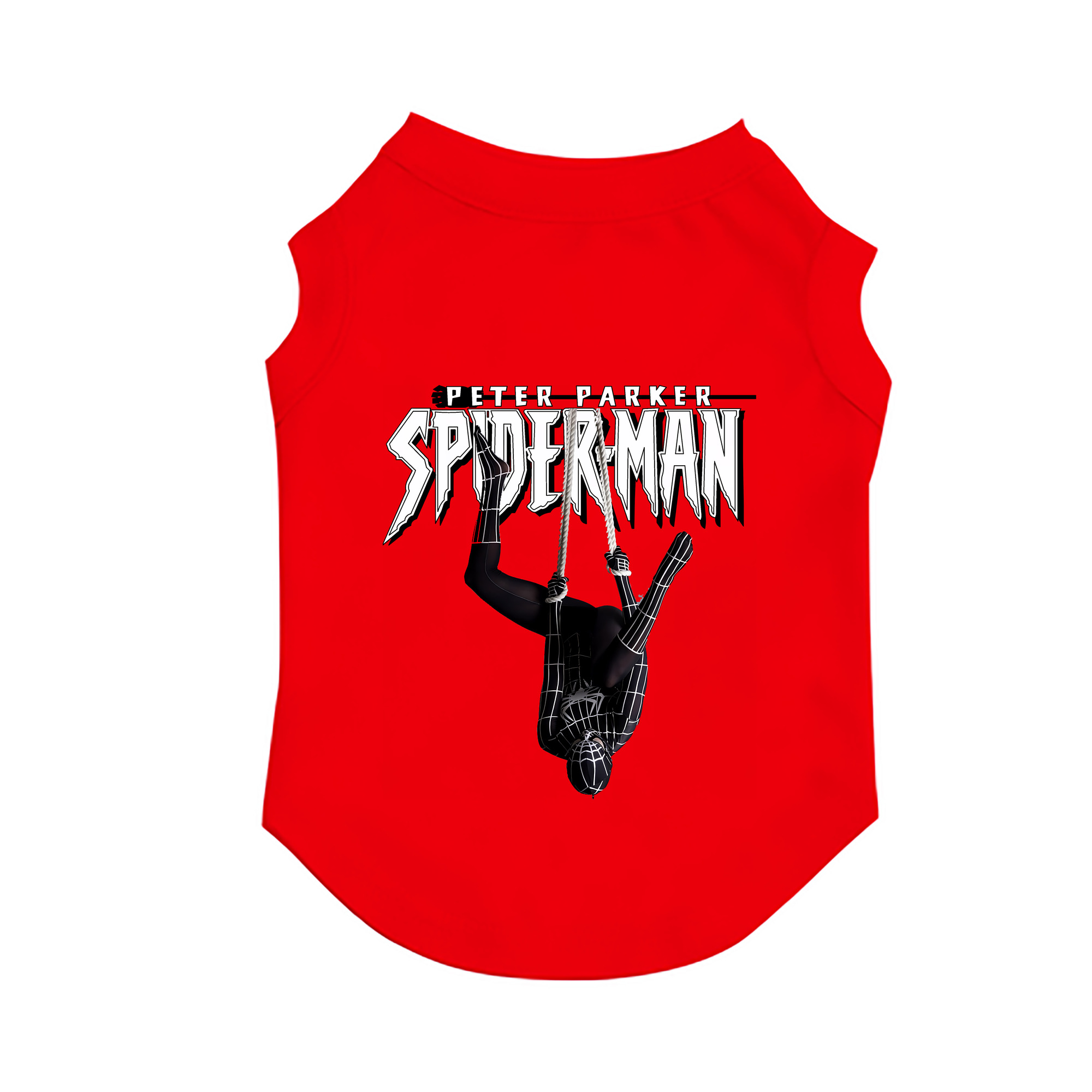（画像用） Spider Man スパイダーマン ペット用ベスト