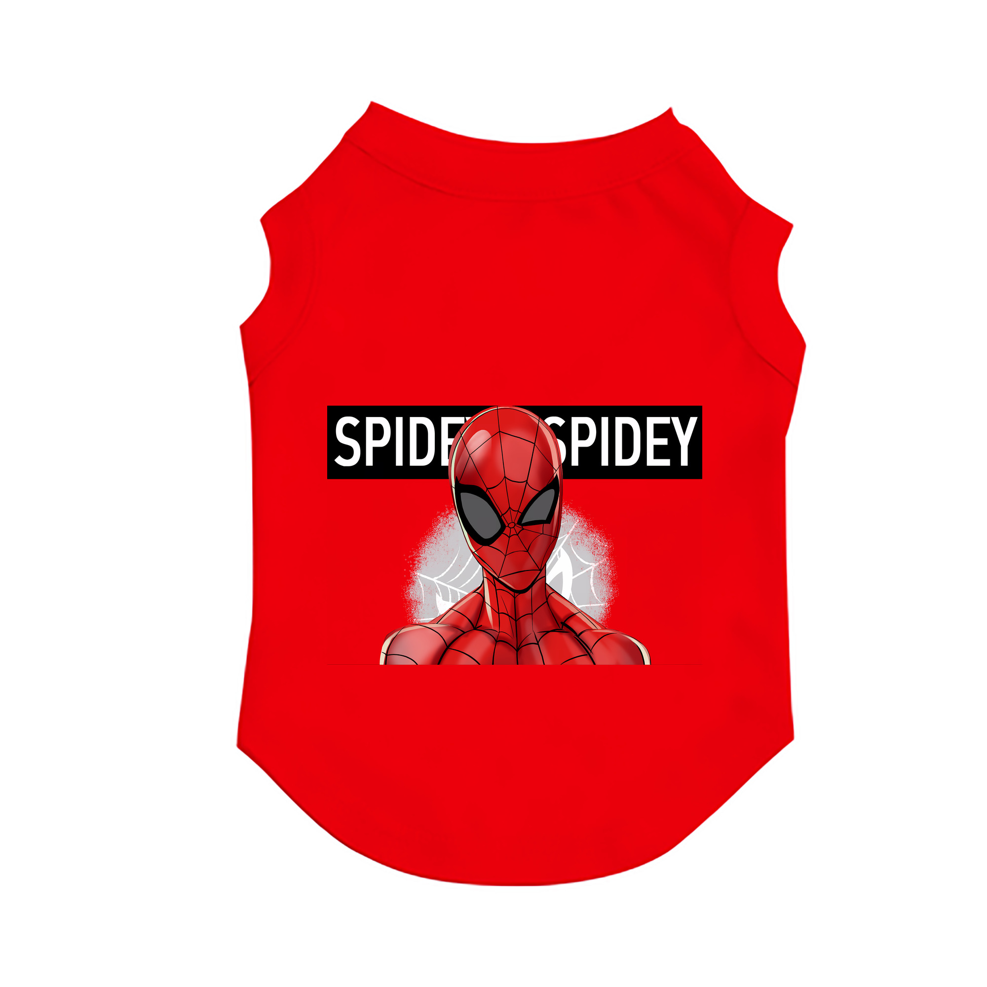 （画像用） Spider Man スパイダーマン ペット用ベスト