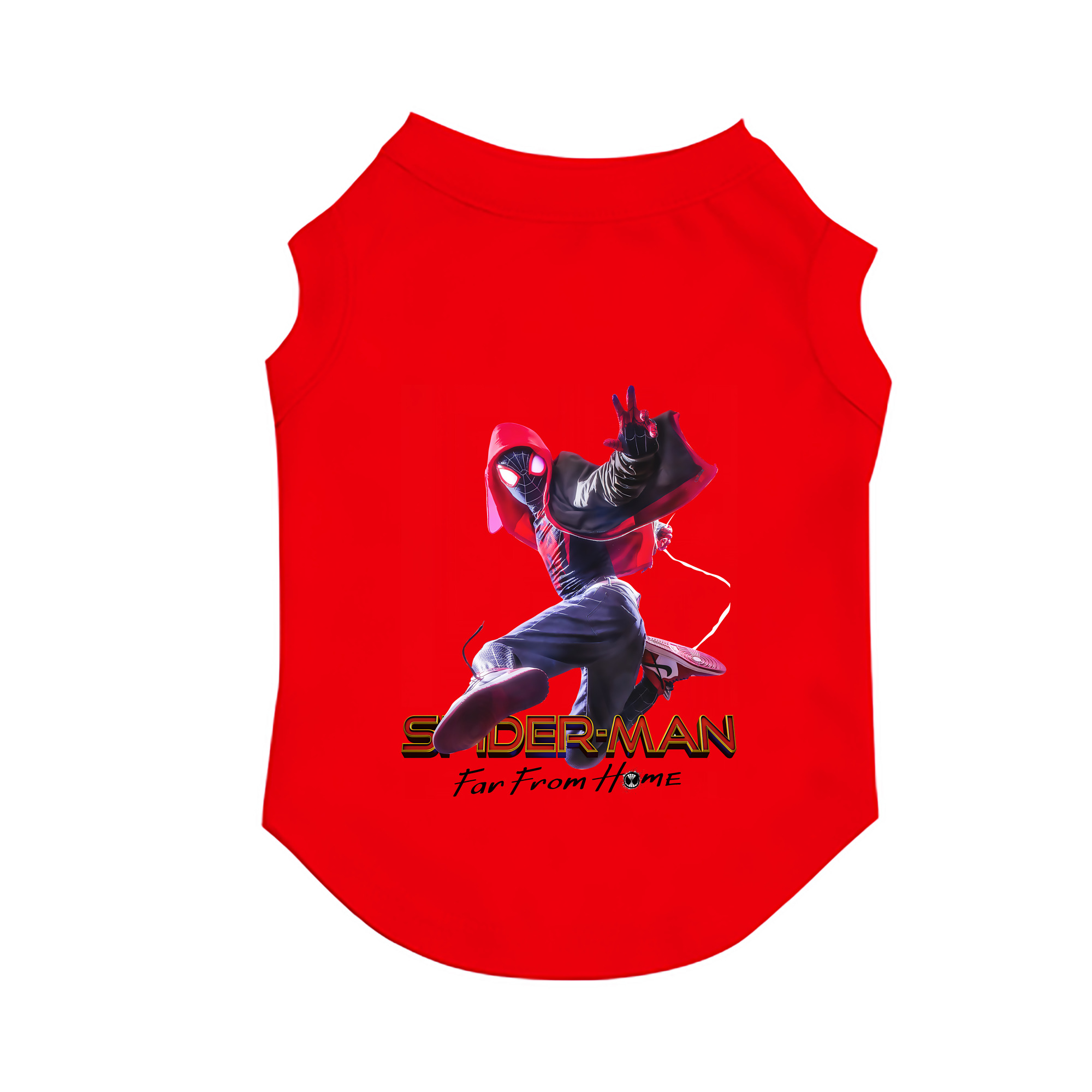 （画像用） Spider Man スパイダーマン ペット用ベスト